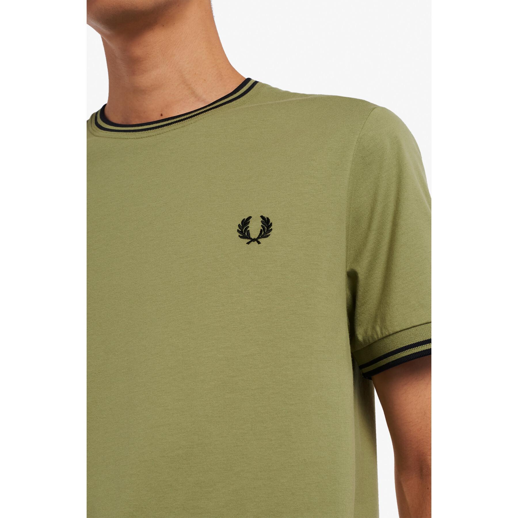 Short sleeve T-shirt Fred Perry Twin Tipped