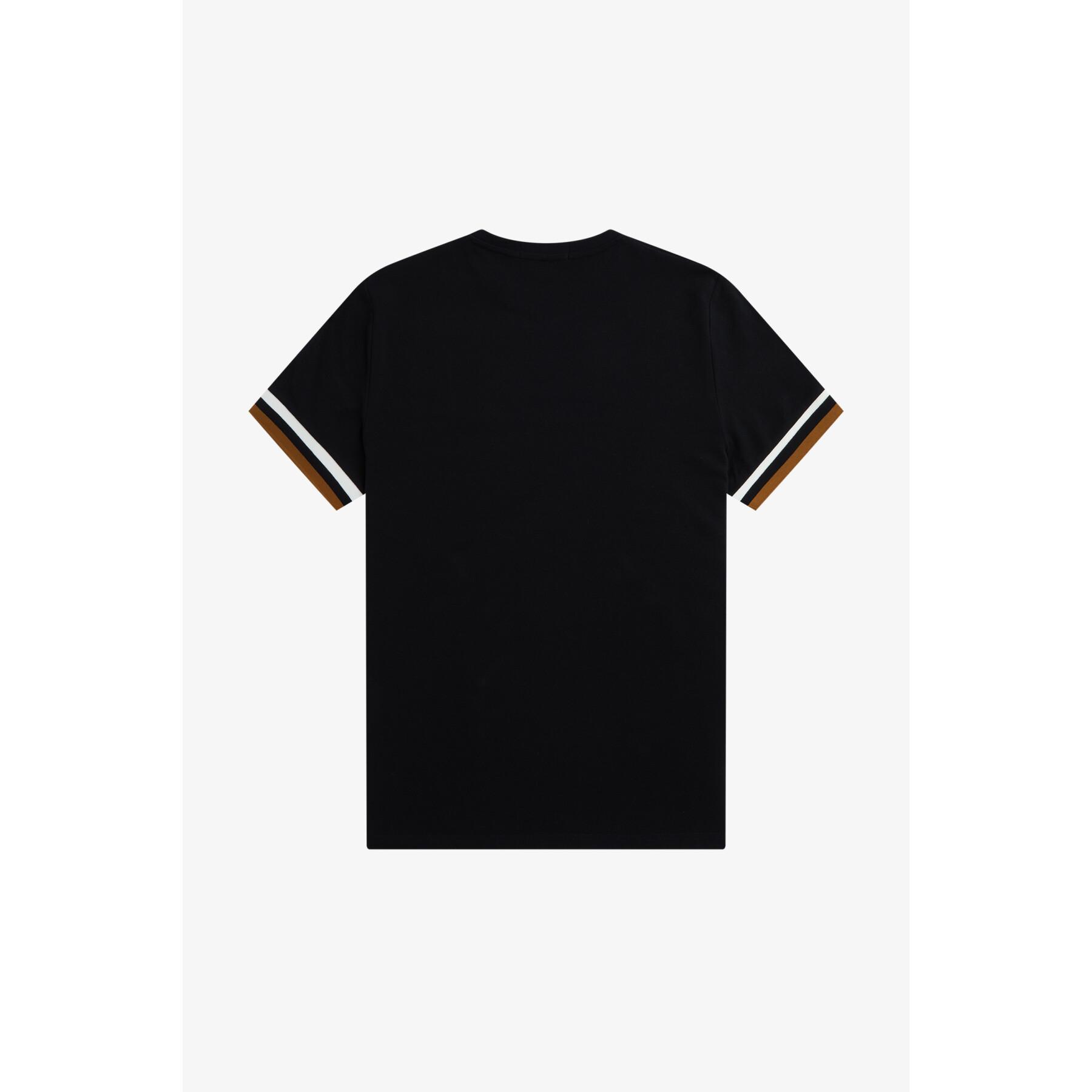 Piqué T-shirt with thick piping Fred Perry