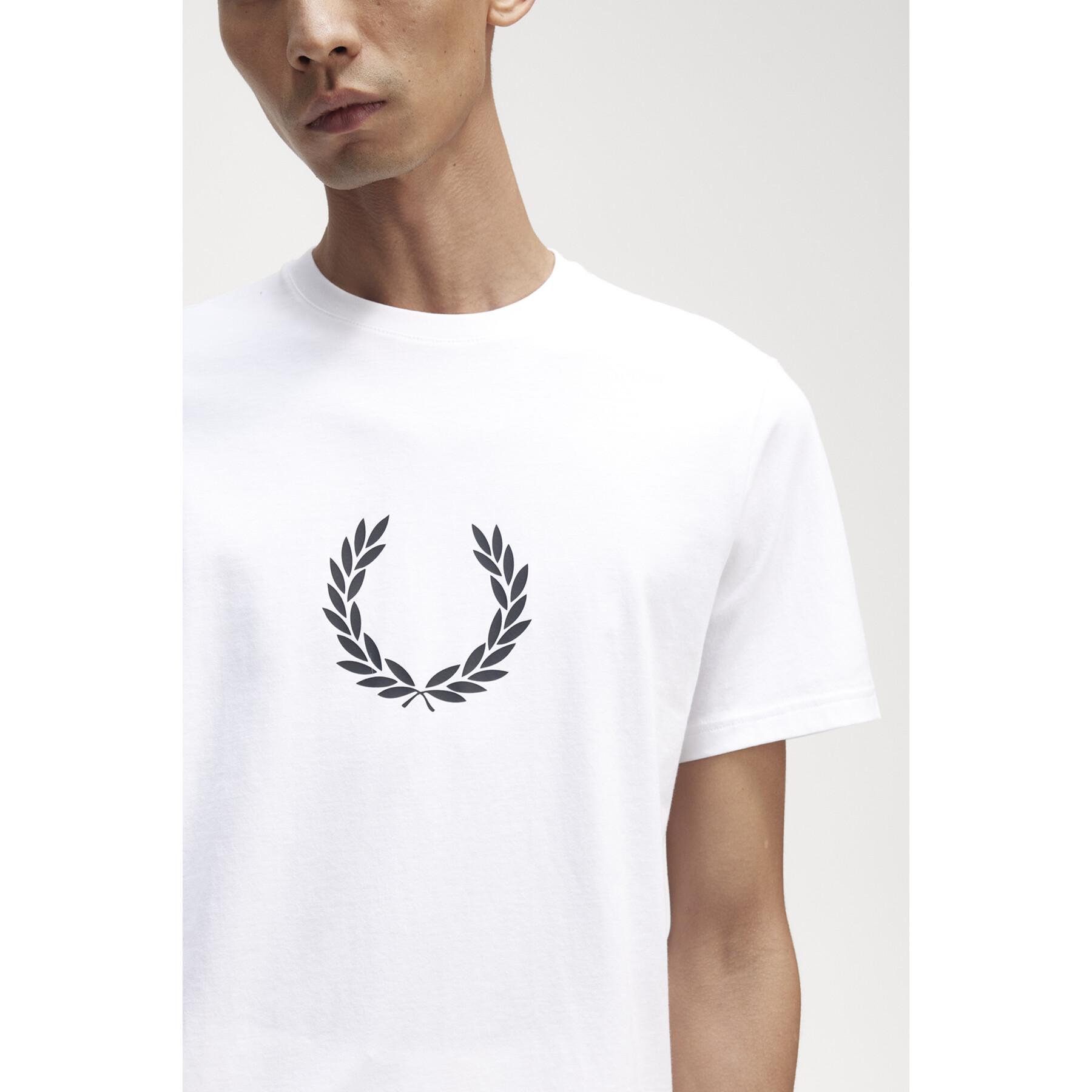Graphic T-shirt Fred Perry Laurel Wreath