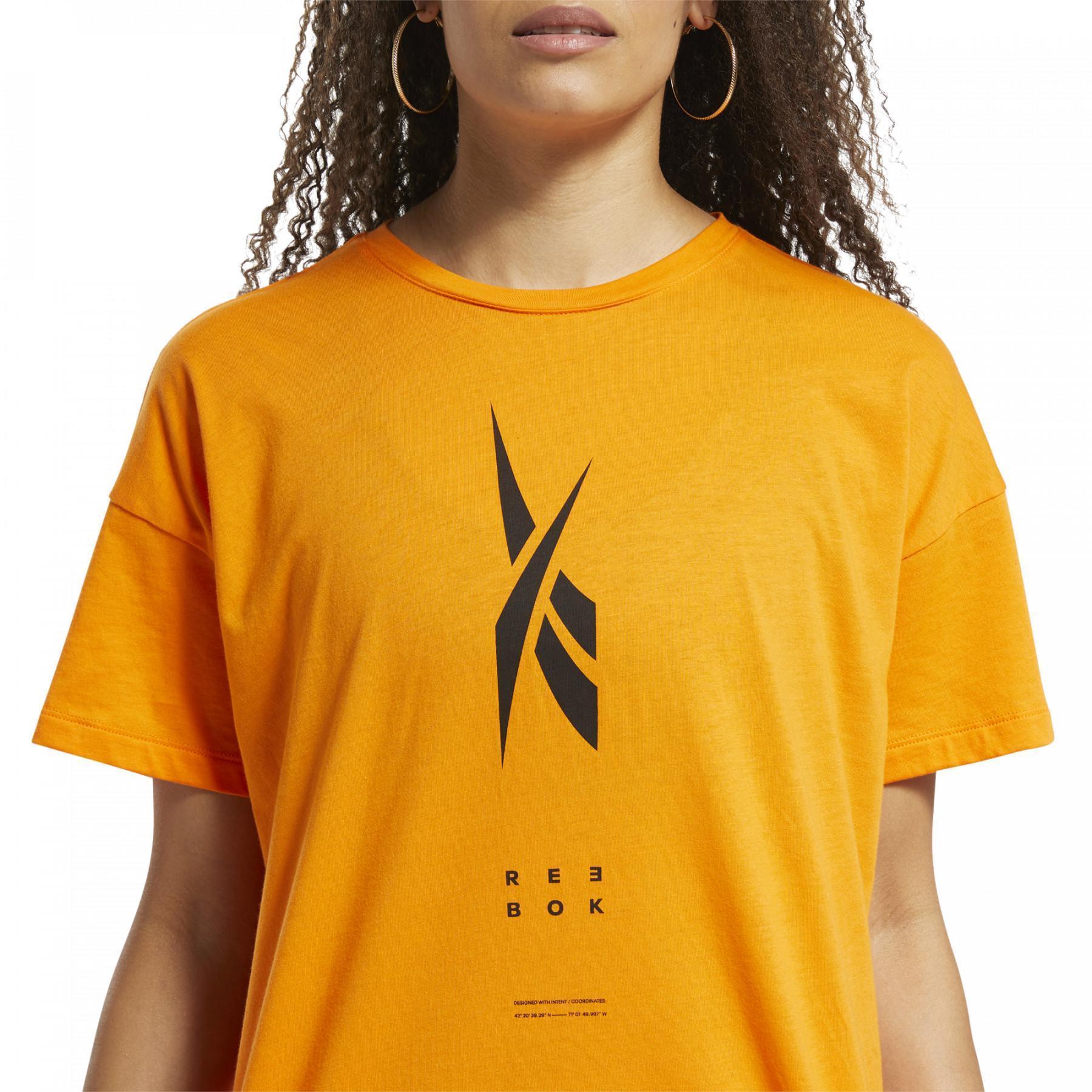 Women's T-shirt Reebok Edgeworks Graphic