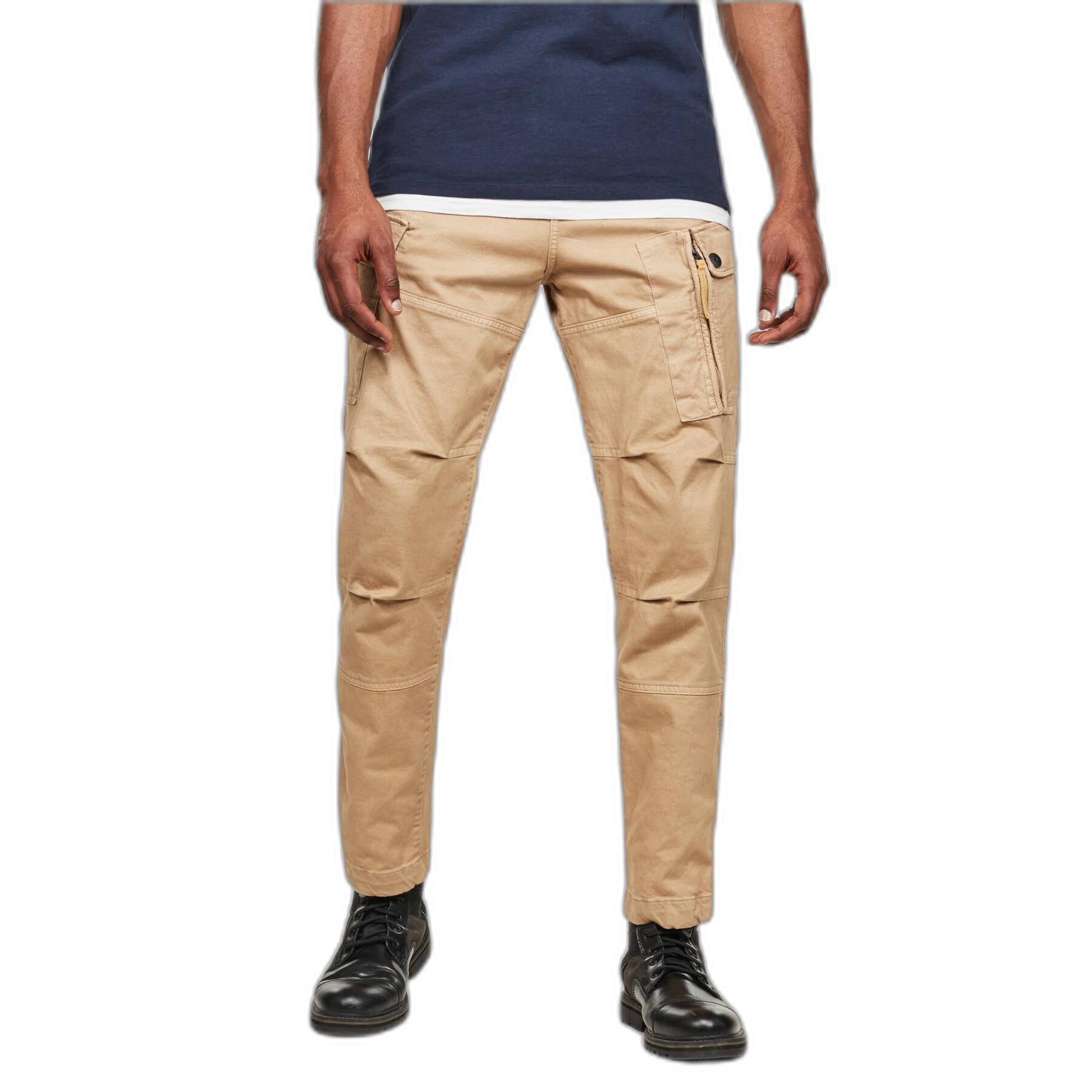 Straight tapered cargo pants G-Star Roxic