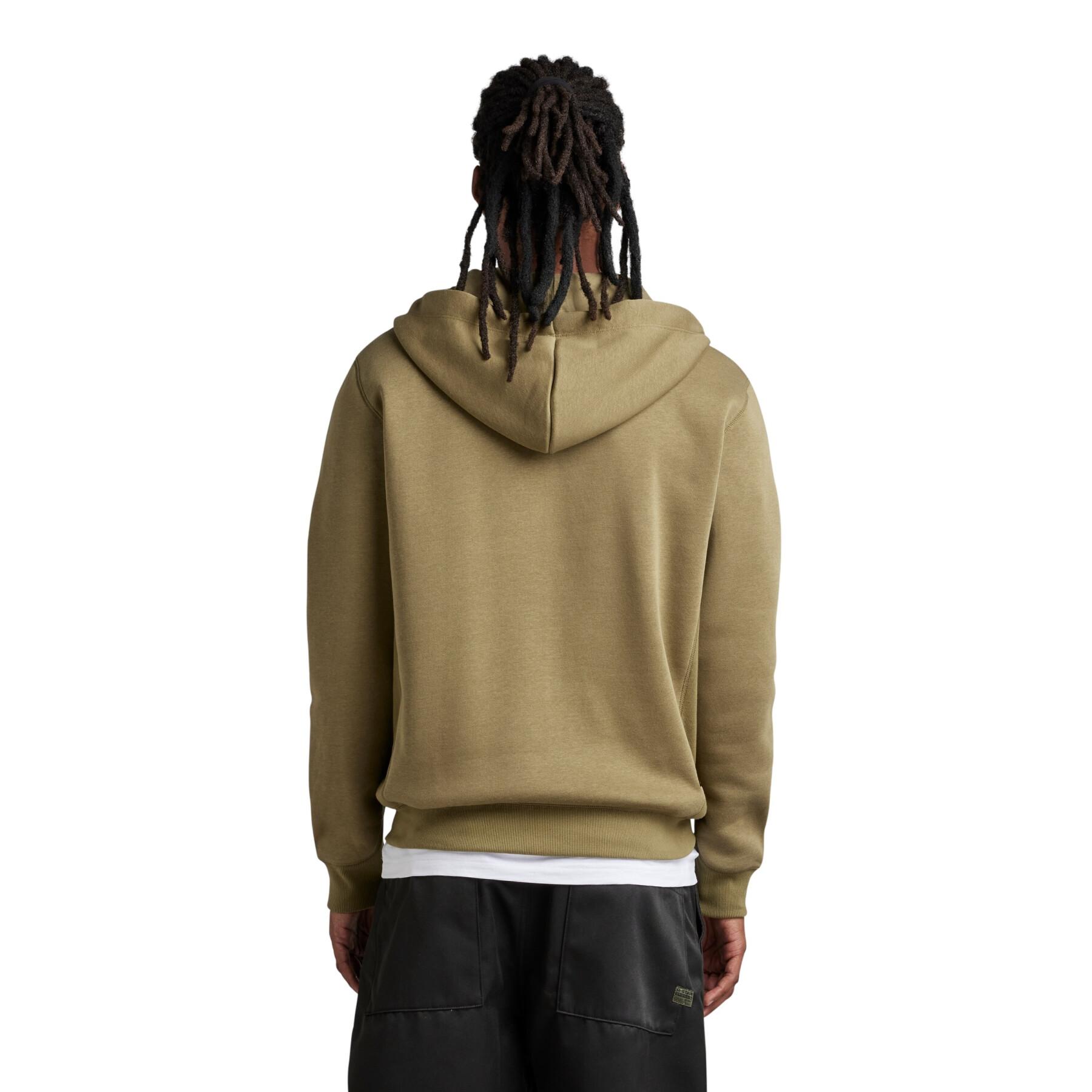 Sweatshirt zipped hooded G-Star Premium Core