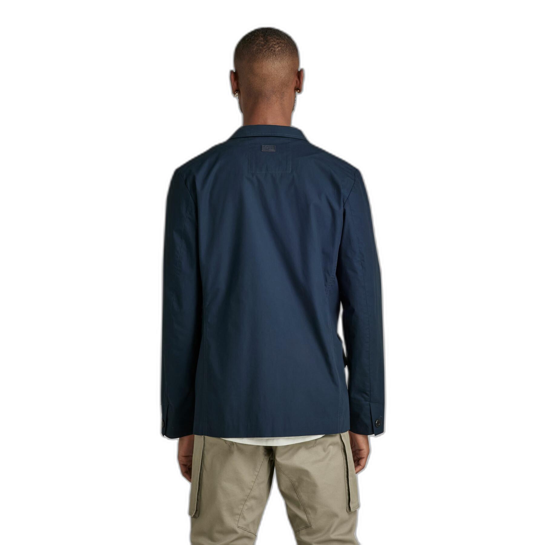 Blazer with overlapping pockets G-Star