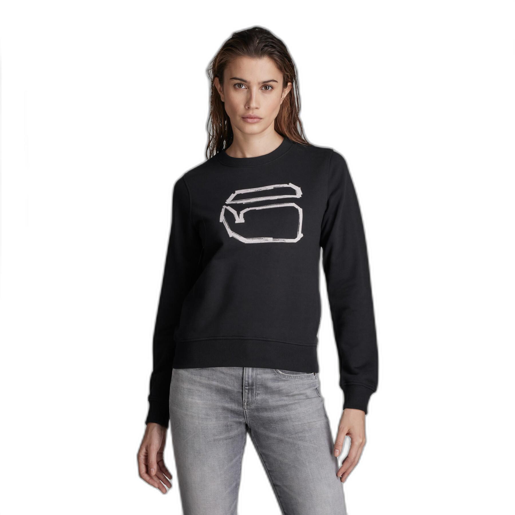 Women's long sleeve sweatshirt G-Star Graphic 3 R