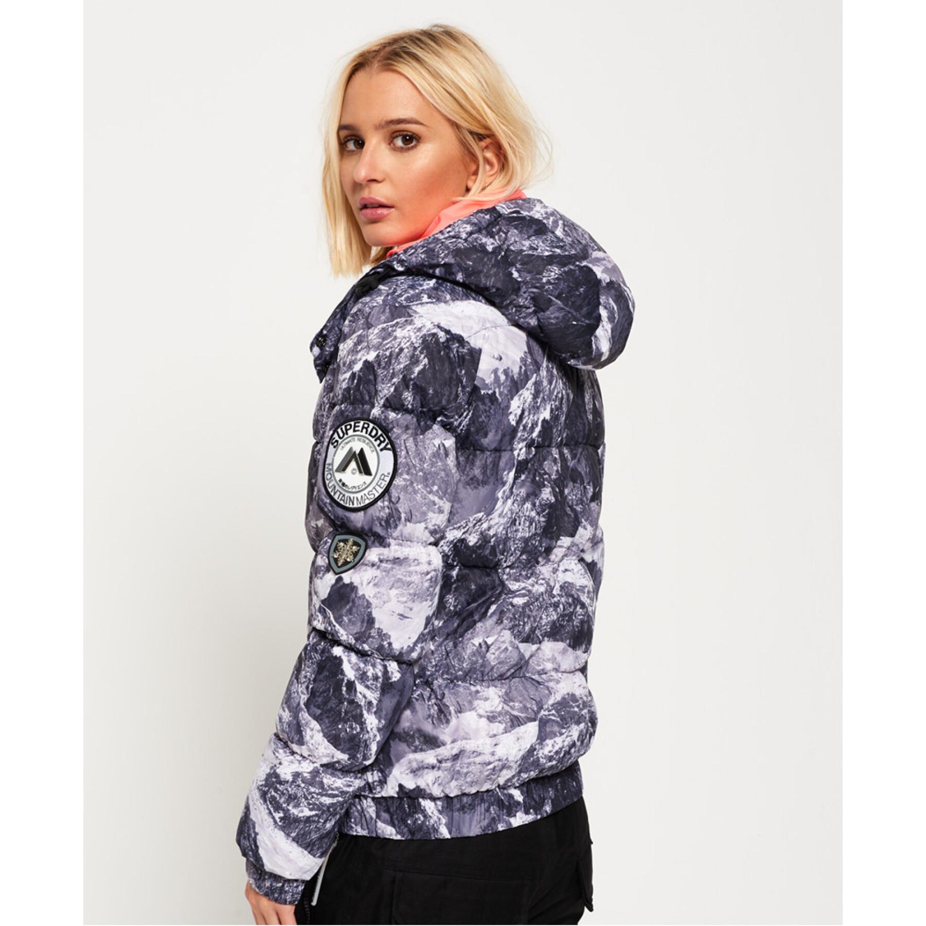 Women's bomber jacket Superdry Mountain