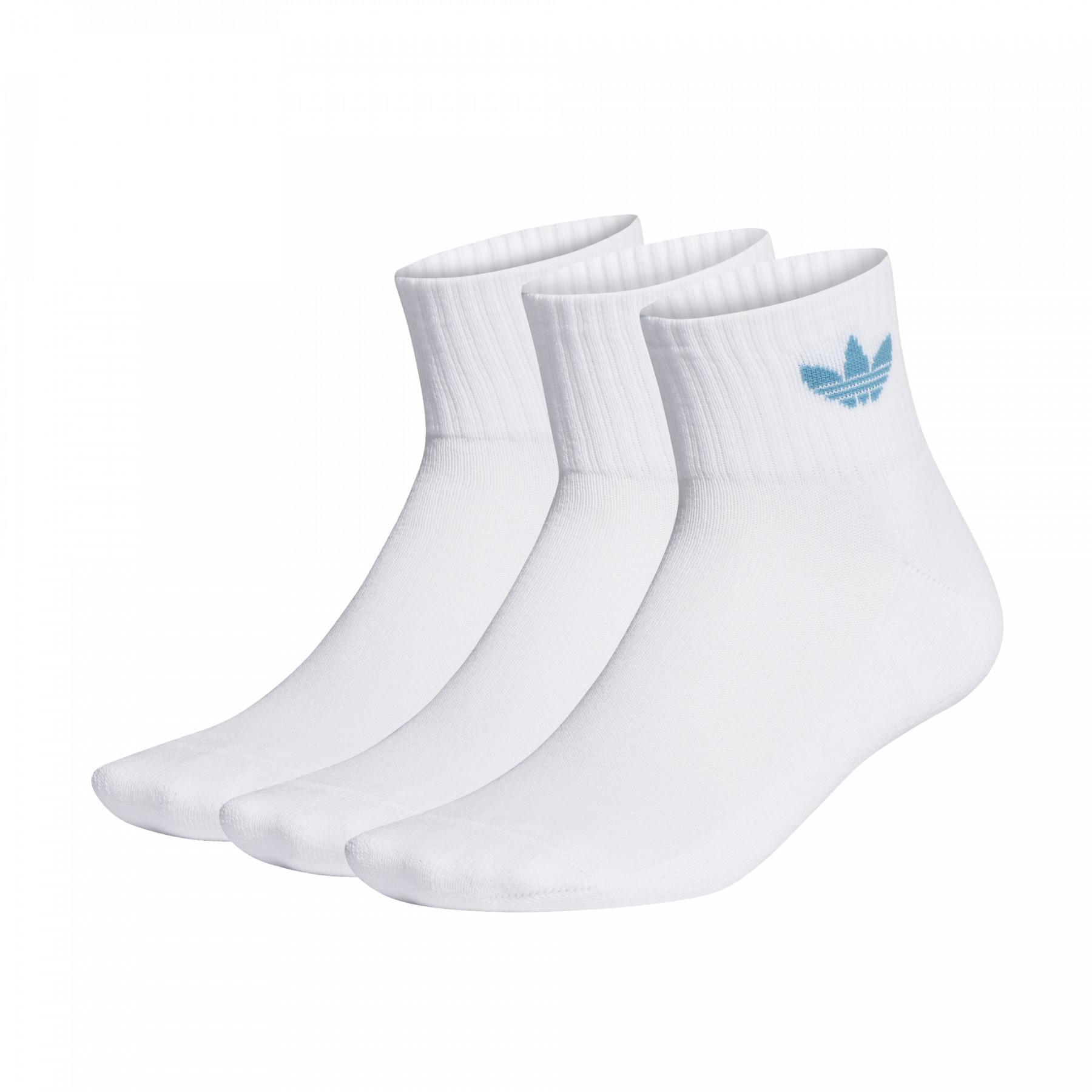 Mid-length socks adidas Originals 3 paires