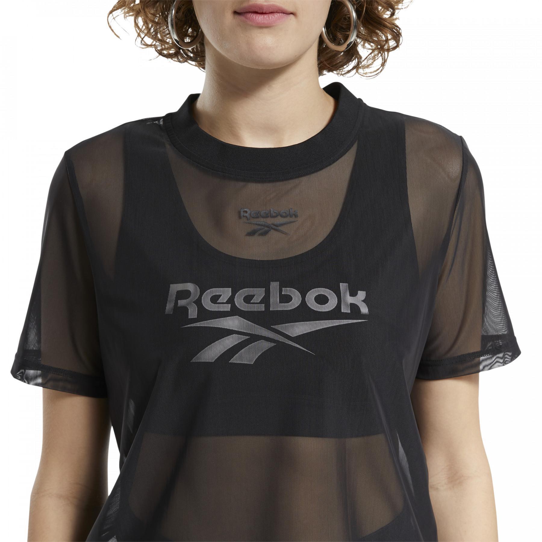 Women's T-shirt Reebok Classics Sheer