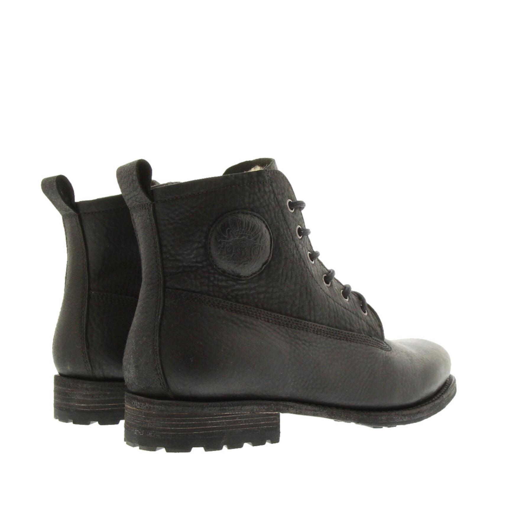 Shoes Blackstone Lace Up Boots - Fur