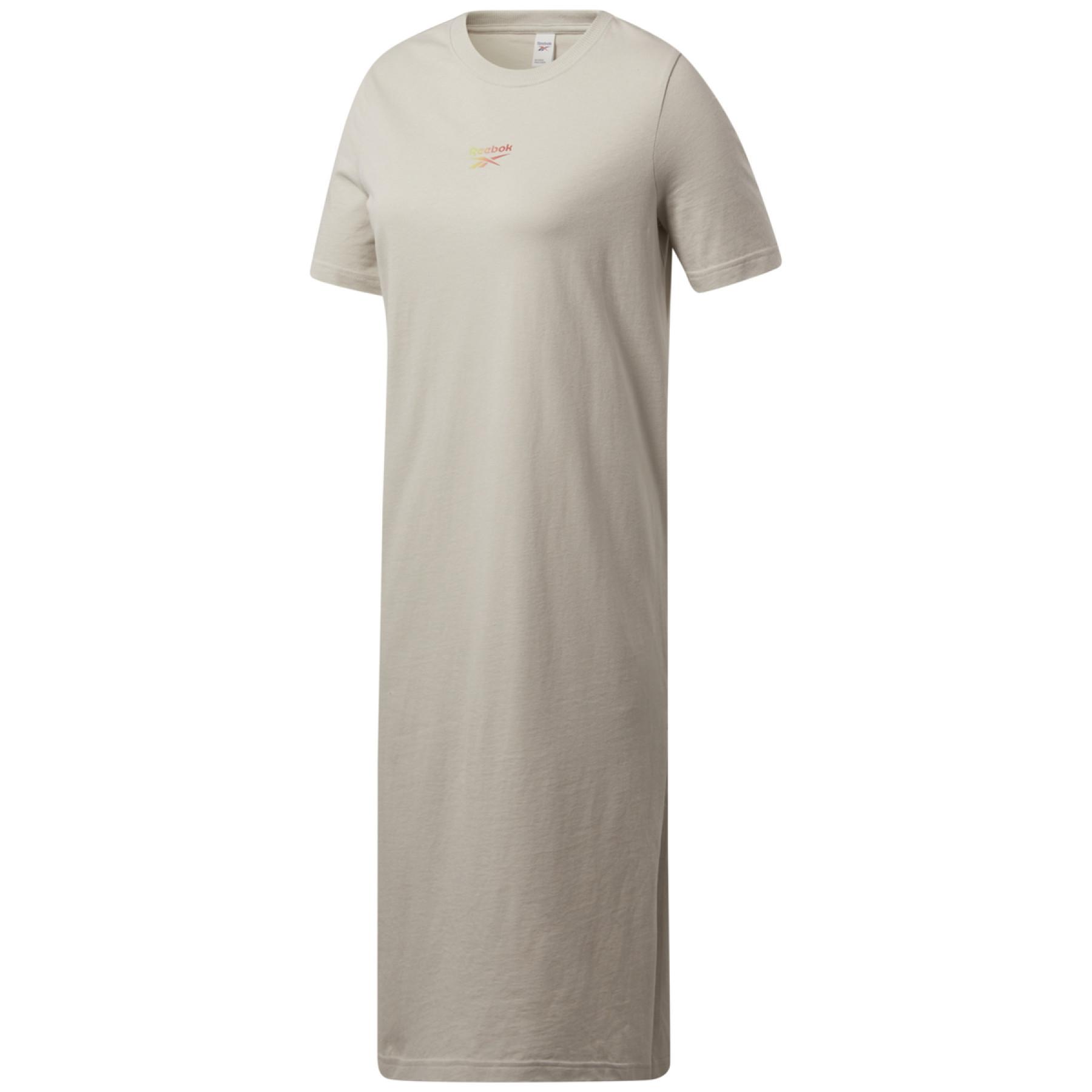 Women's T-shirt dress Reebok Classics Wardrobe Essentials