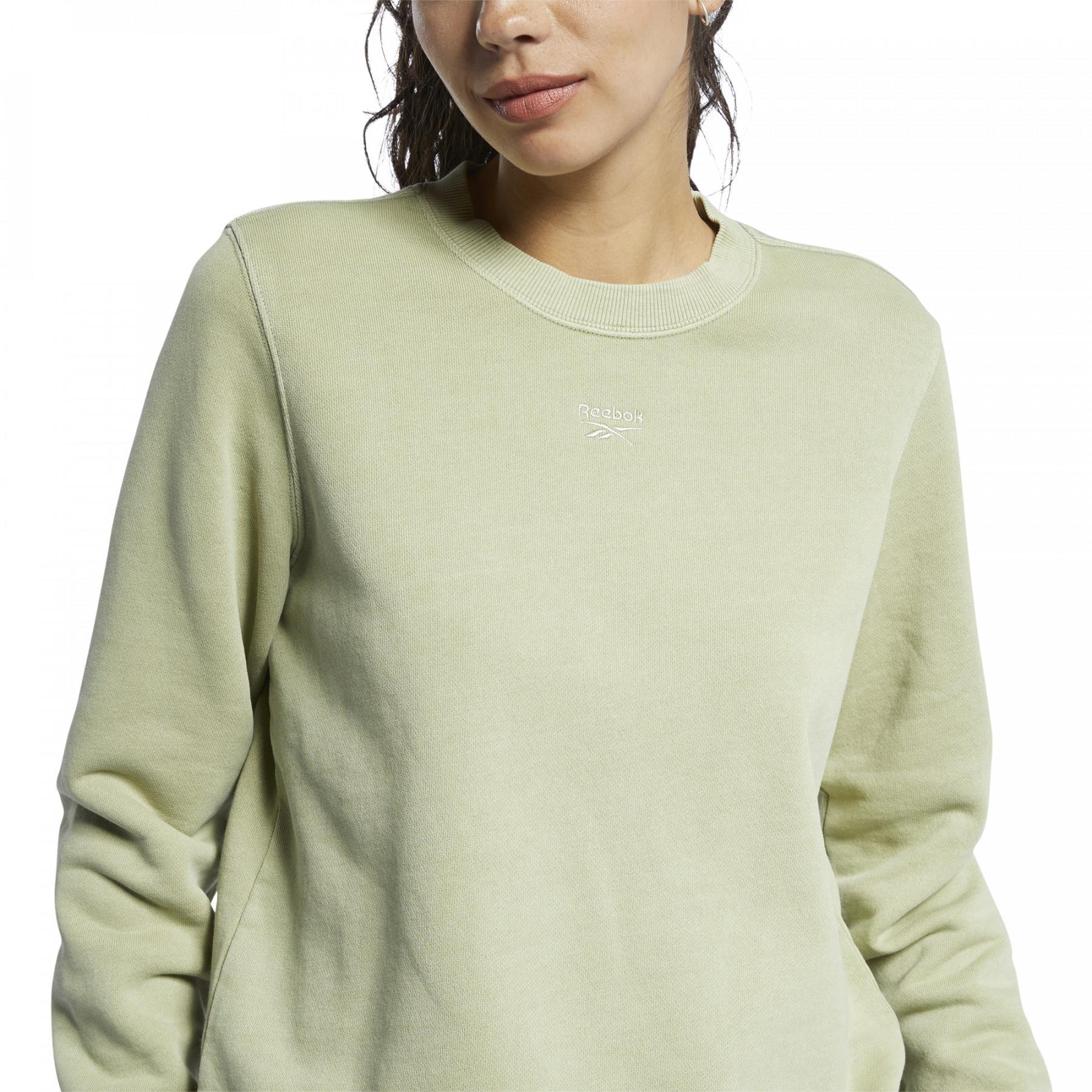 Sweatshirt woman Reebok Classics Natural Dye