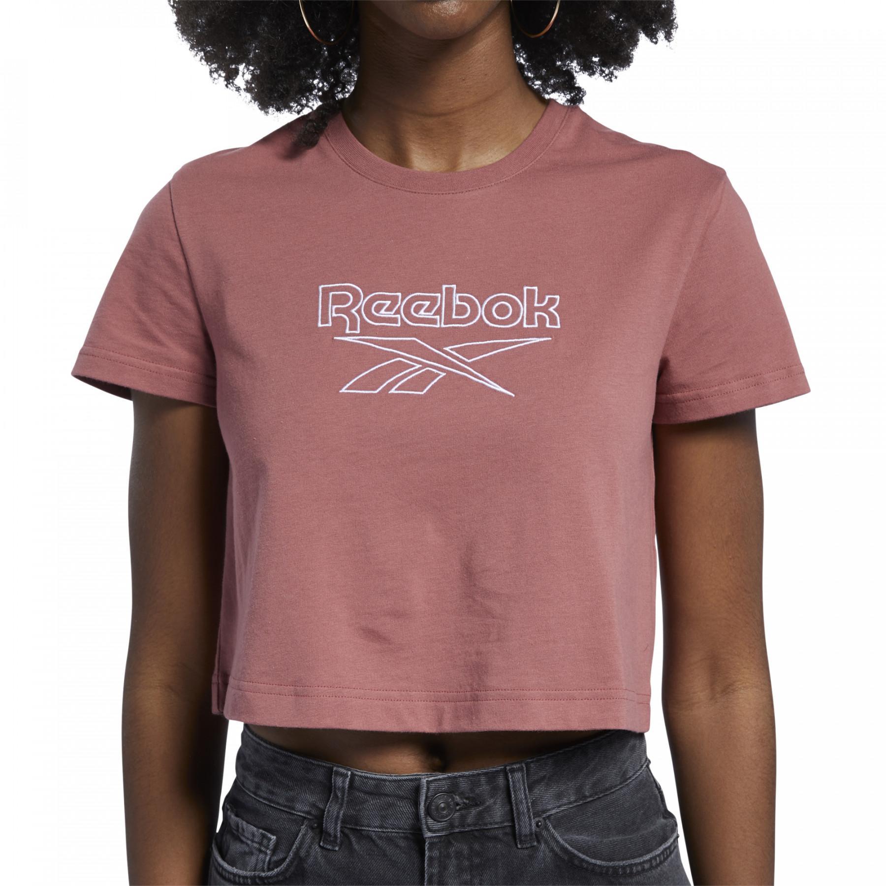 Women's T-shirt Reebok Classics Foundation Big Logo