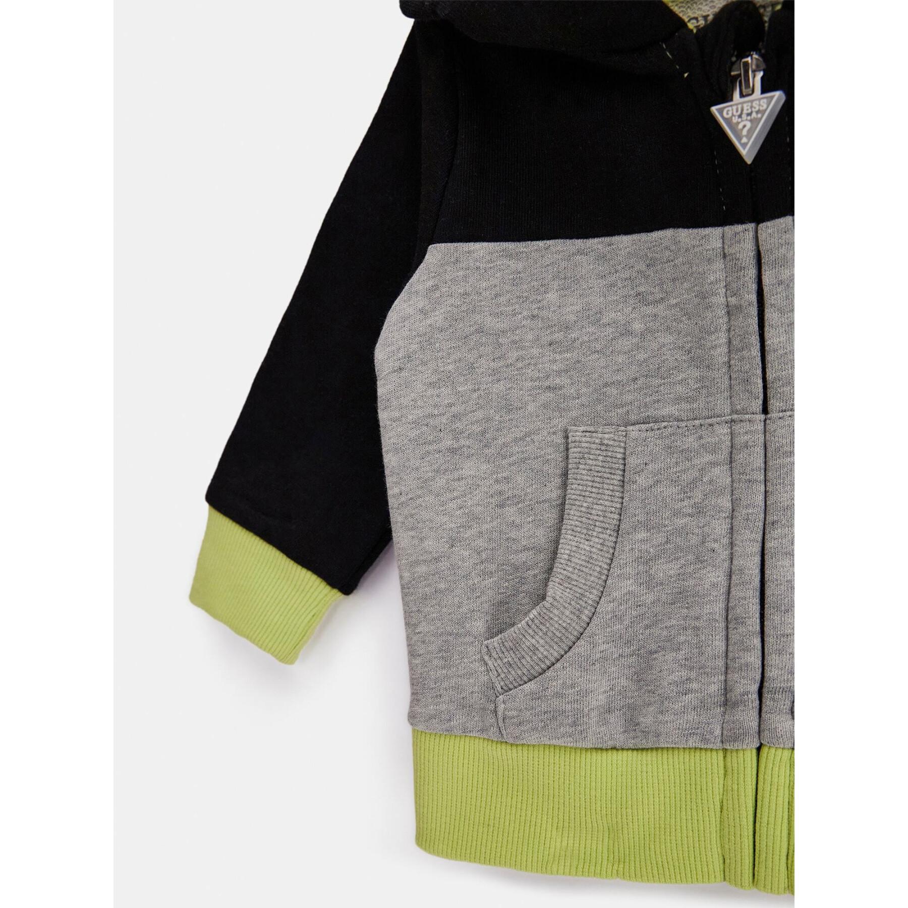Set sweatshirt à capuche + pantalon bébé garçon Guess Active