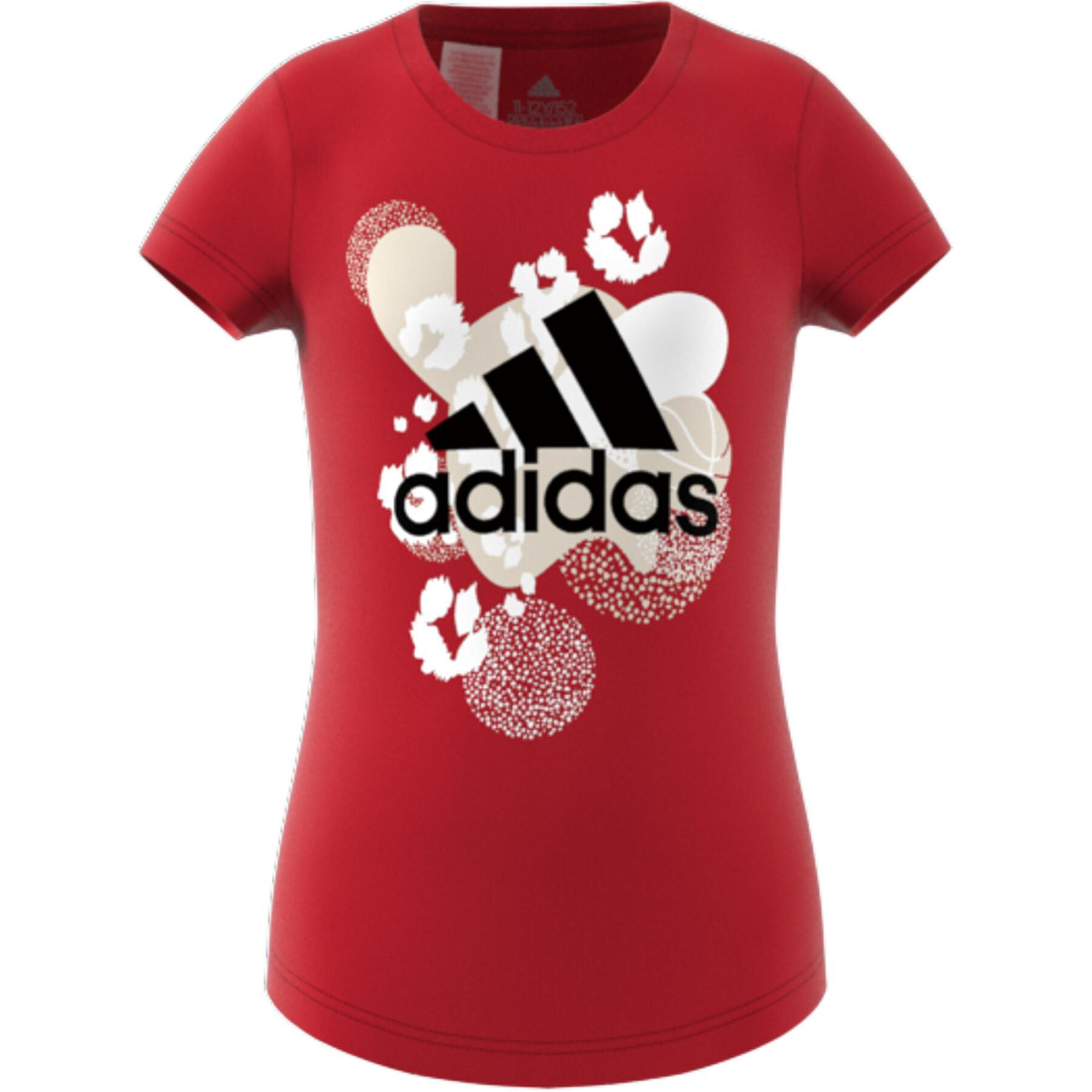 Girl's T-shirt adidas Graphic