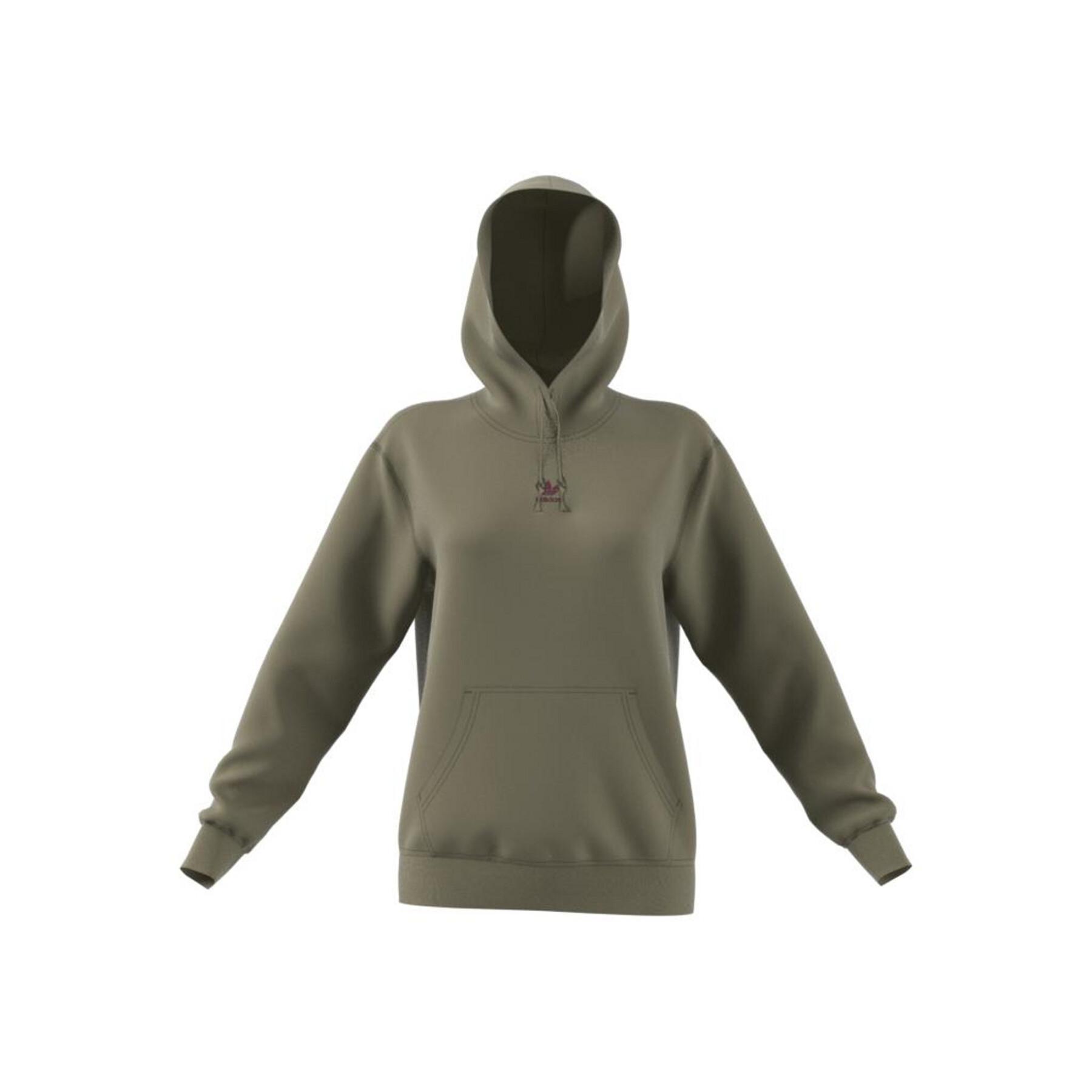 Women's hoodie adidas Originals Adicolor Essentials Fleece