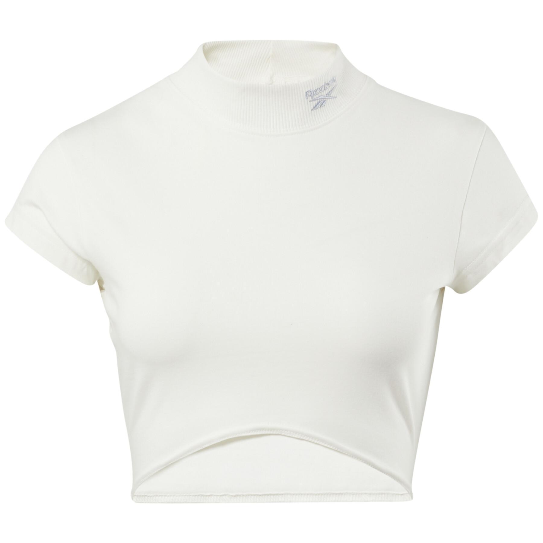 Women's T-shirt Reebok Classics Sleeve Fitted Top