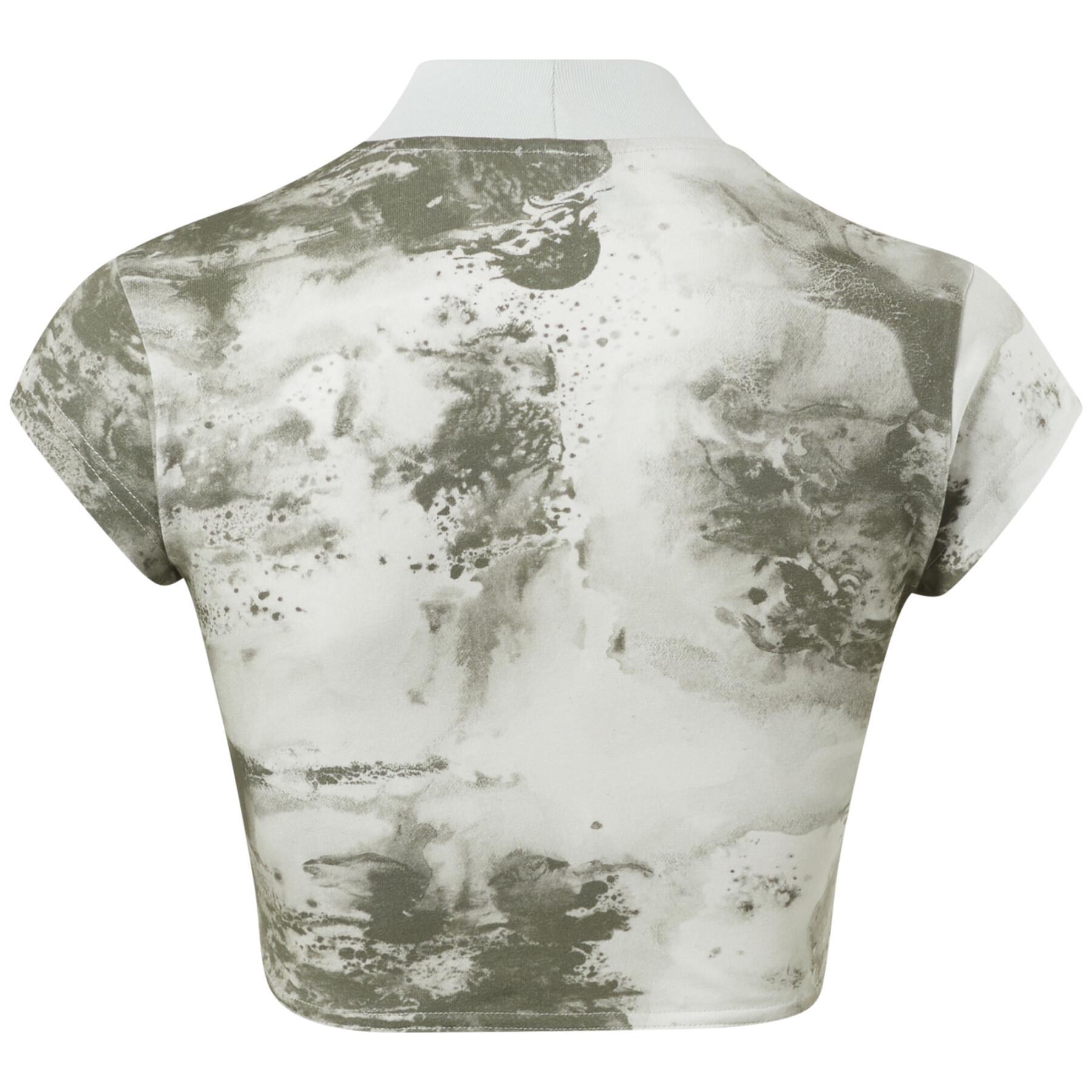 Women's short sleeve T-shirt Reebok Cloud Splatter-Print