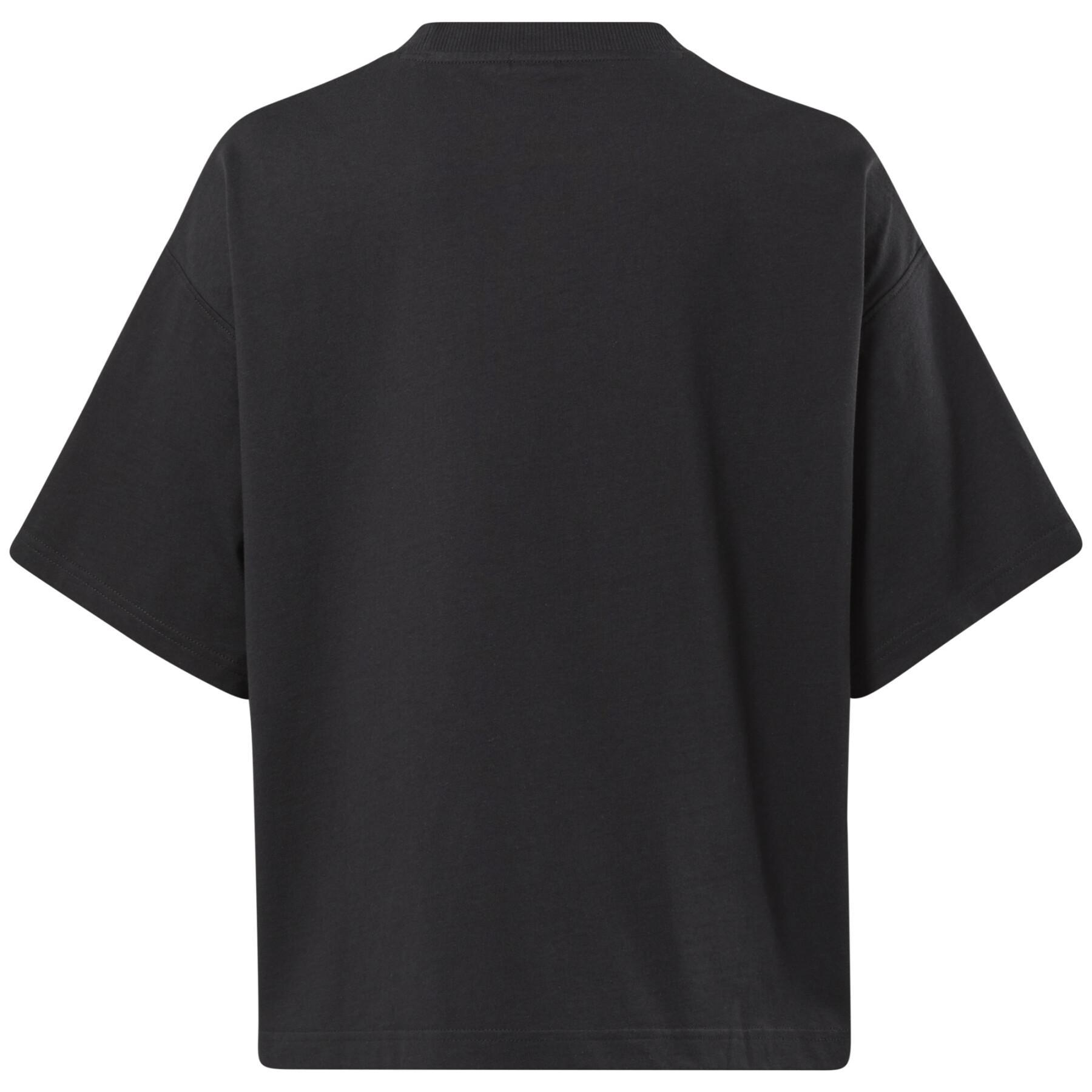Women's T-shirt Reebok Classics Small Logo Cotton