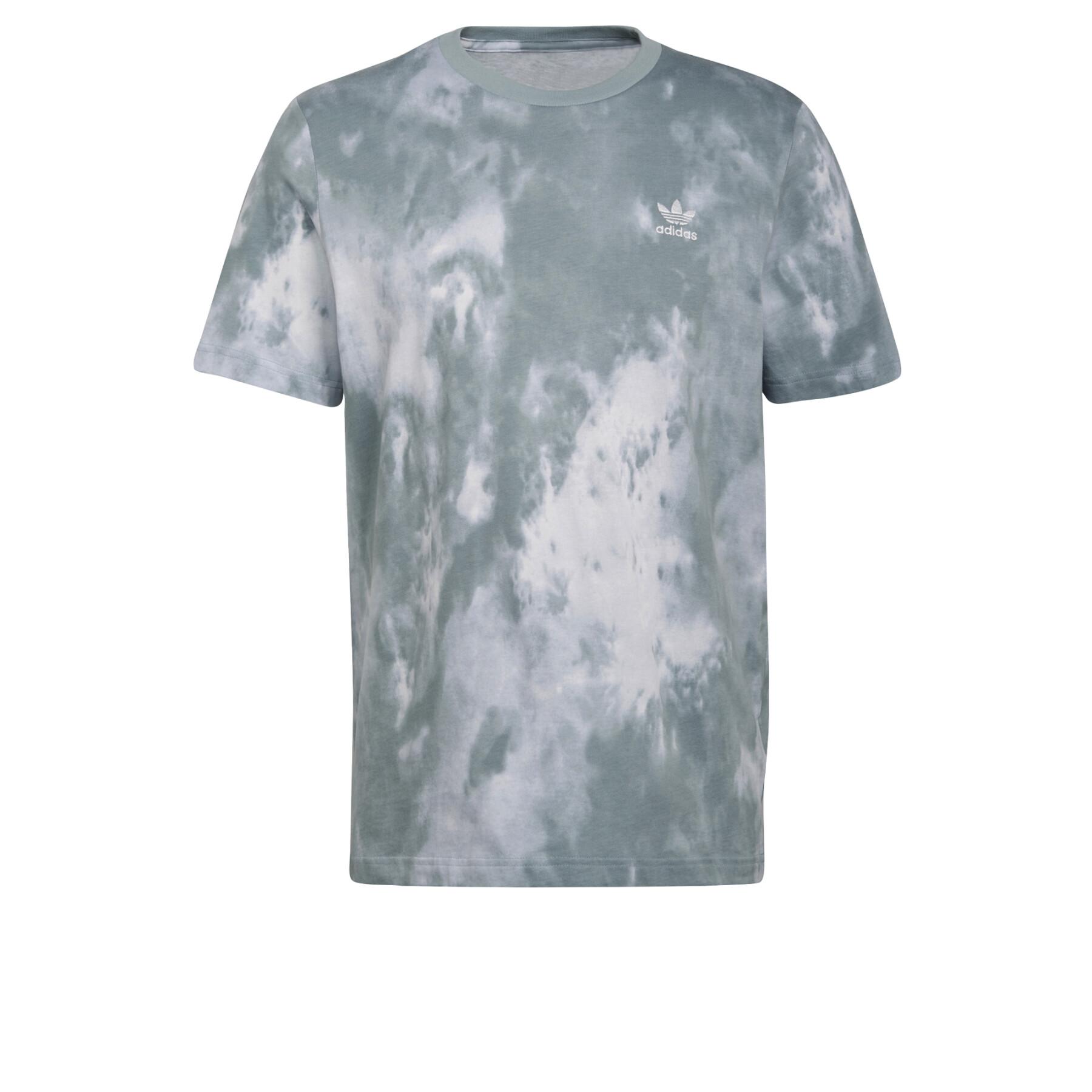 Short sleeve T-shirt adidas Originals Adicolor Essentials Trefoil Tie-Dyed