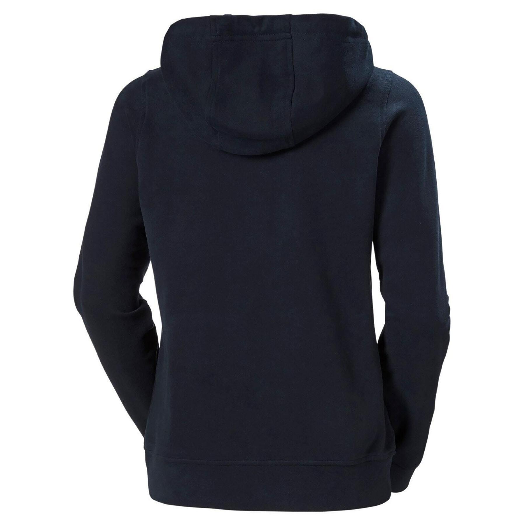 Women's zip-up hoodie Helly Hansen Logo