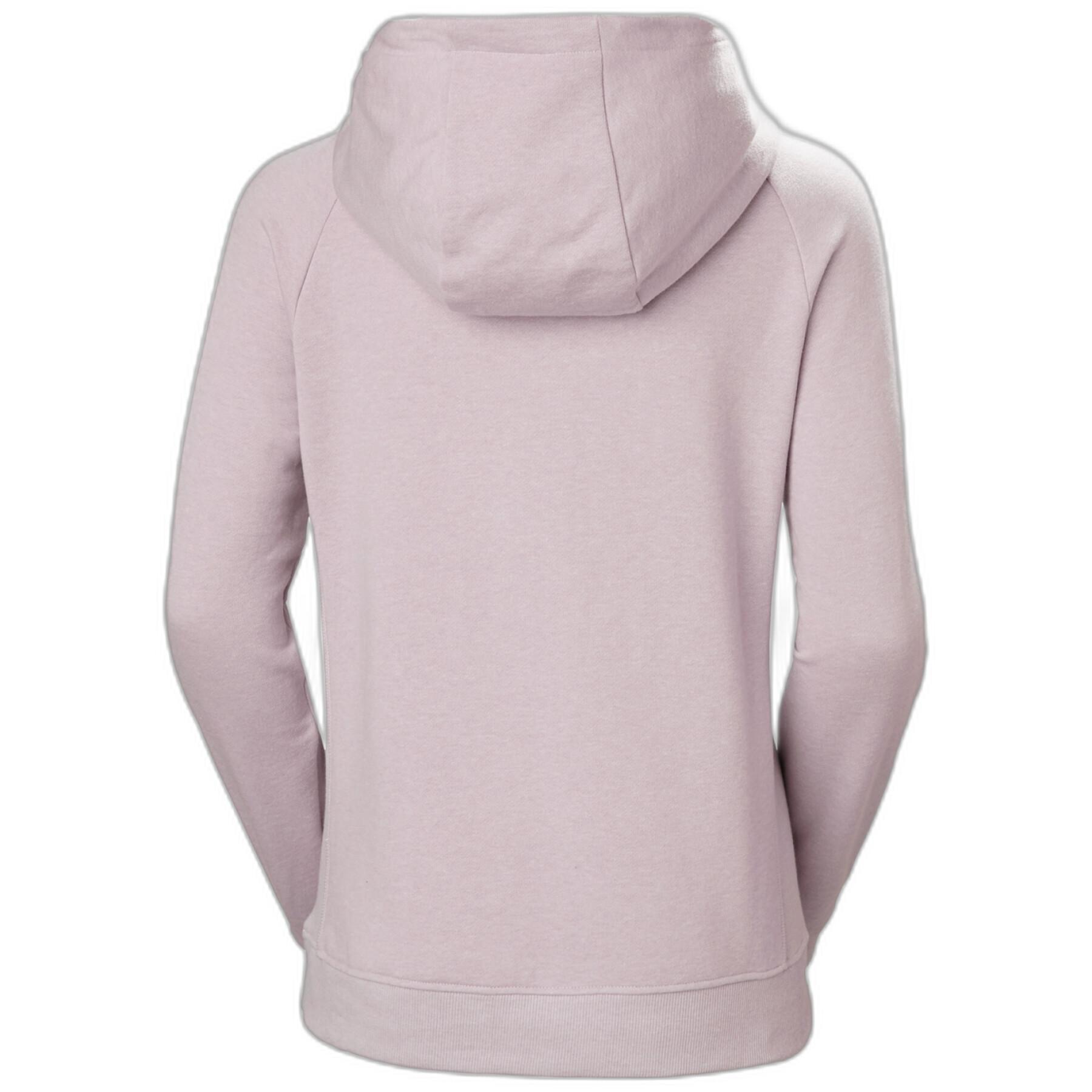 Women's hooded sweatshirt Helly Hansen f2f organic cotton