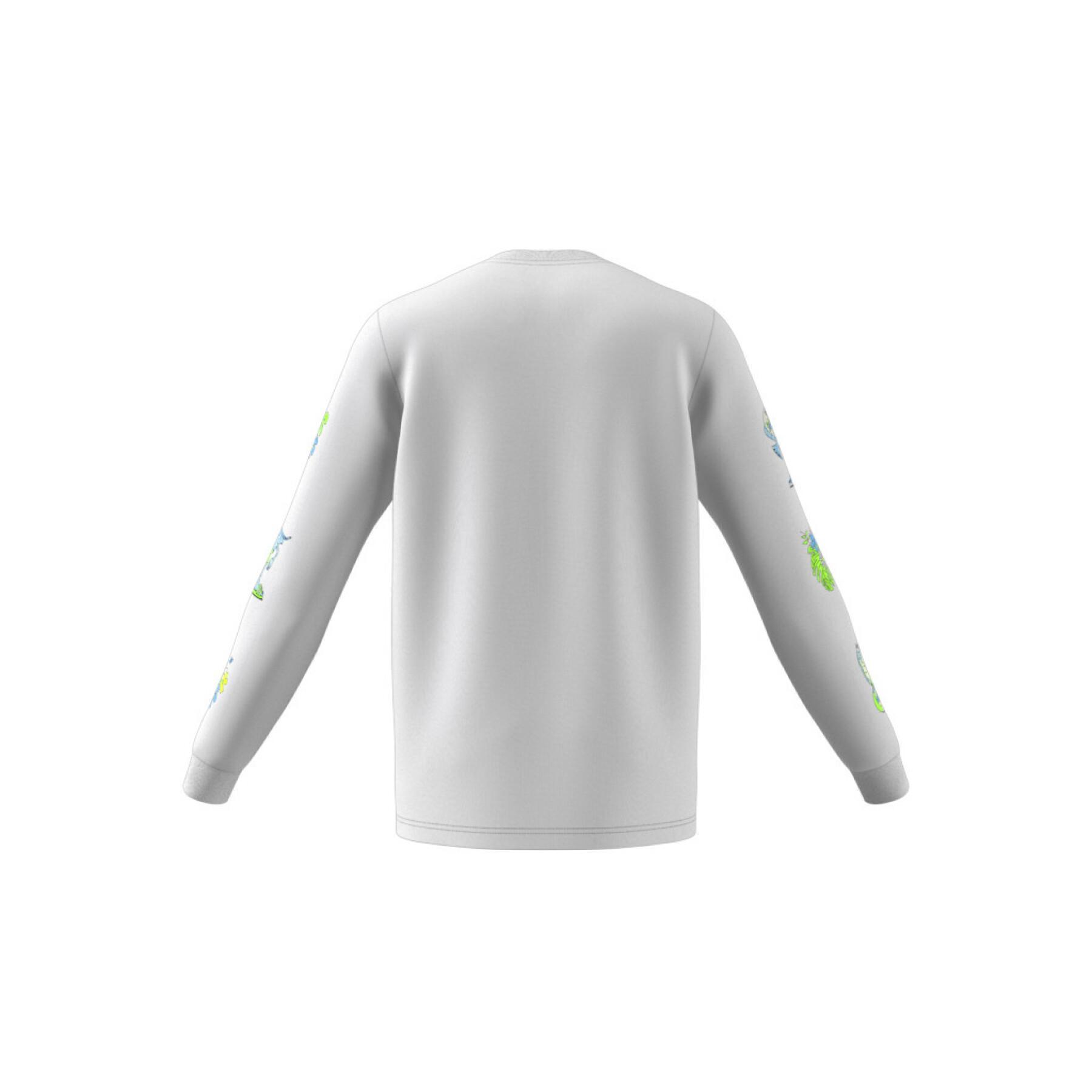 Long sleeve T-shirt adidas Originals Graphic Stoked Fish