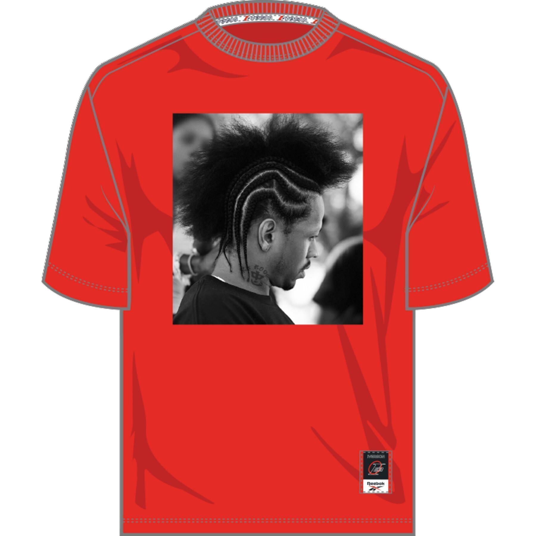 Short sleeve T-shirt Reebok Iverson Basketball I3