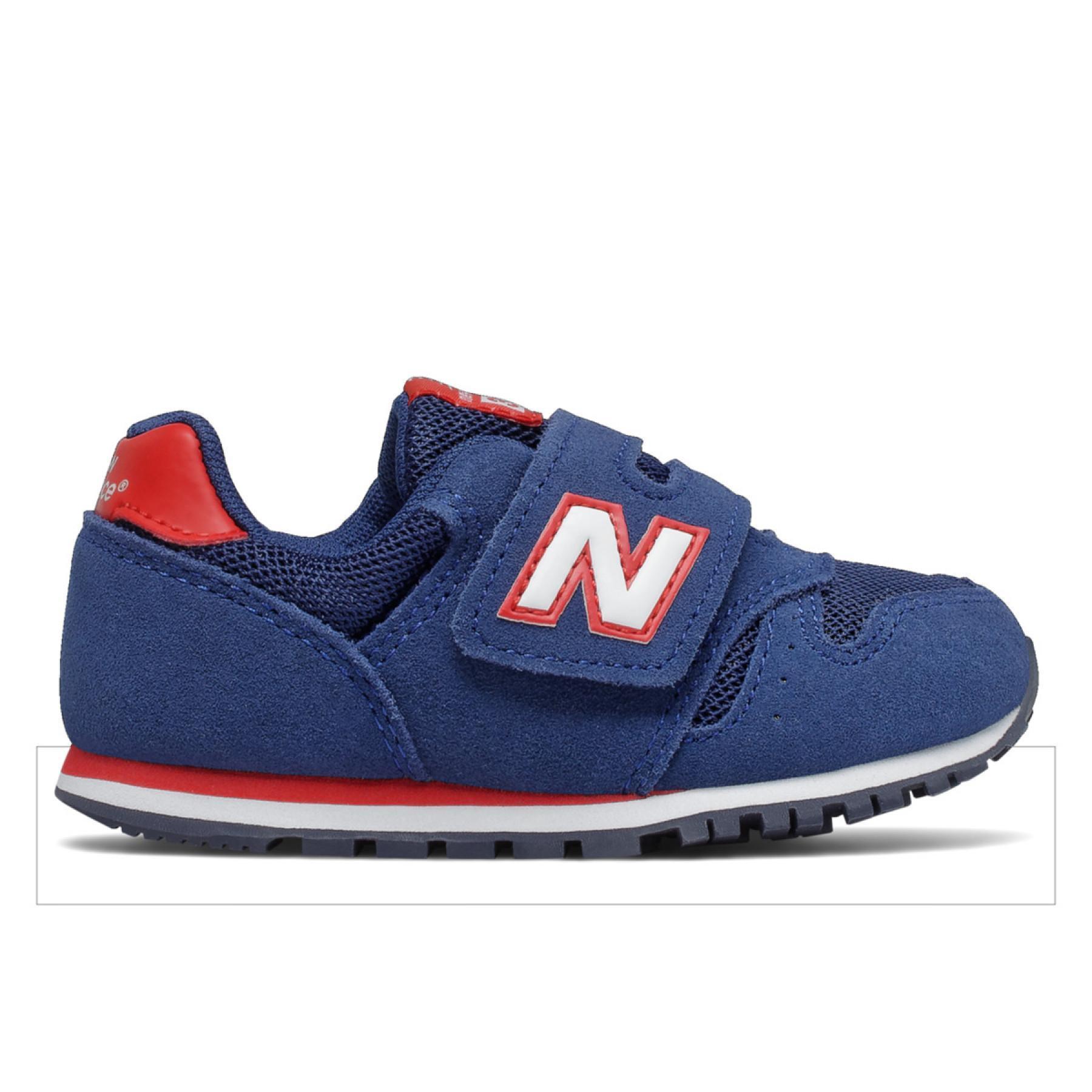 Baby sneakers New Balance 373 hook & loop