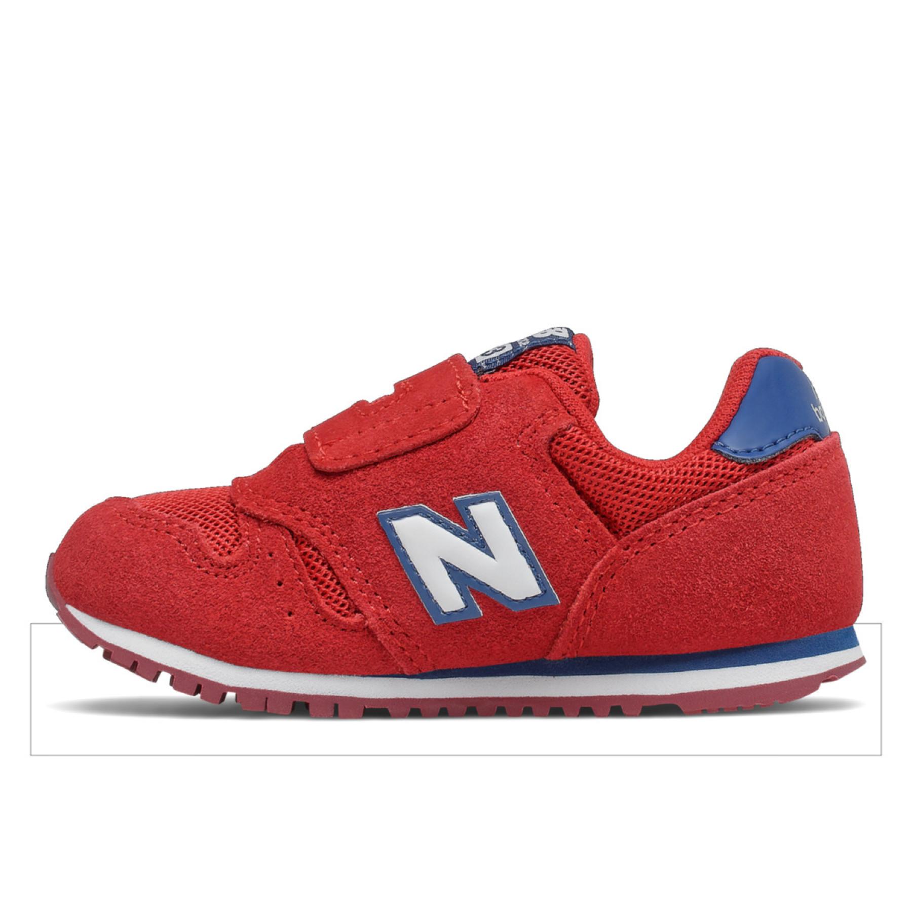 Baby sneakers New Balance 373 hook & loop