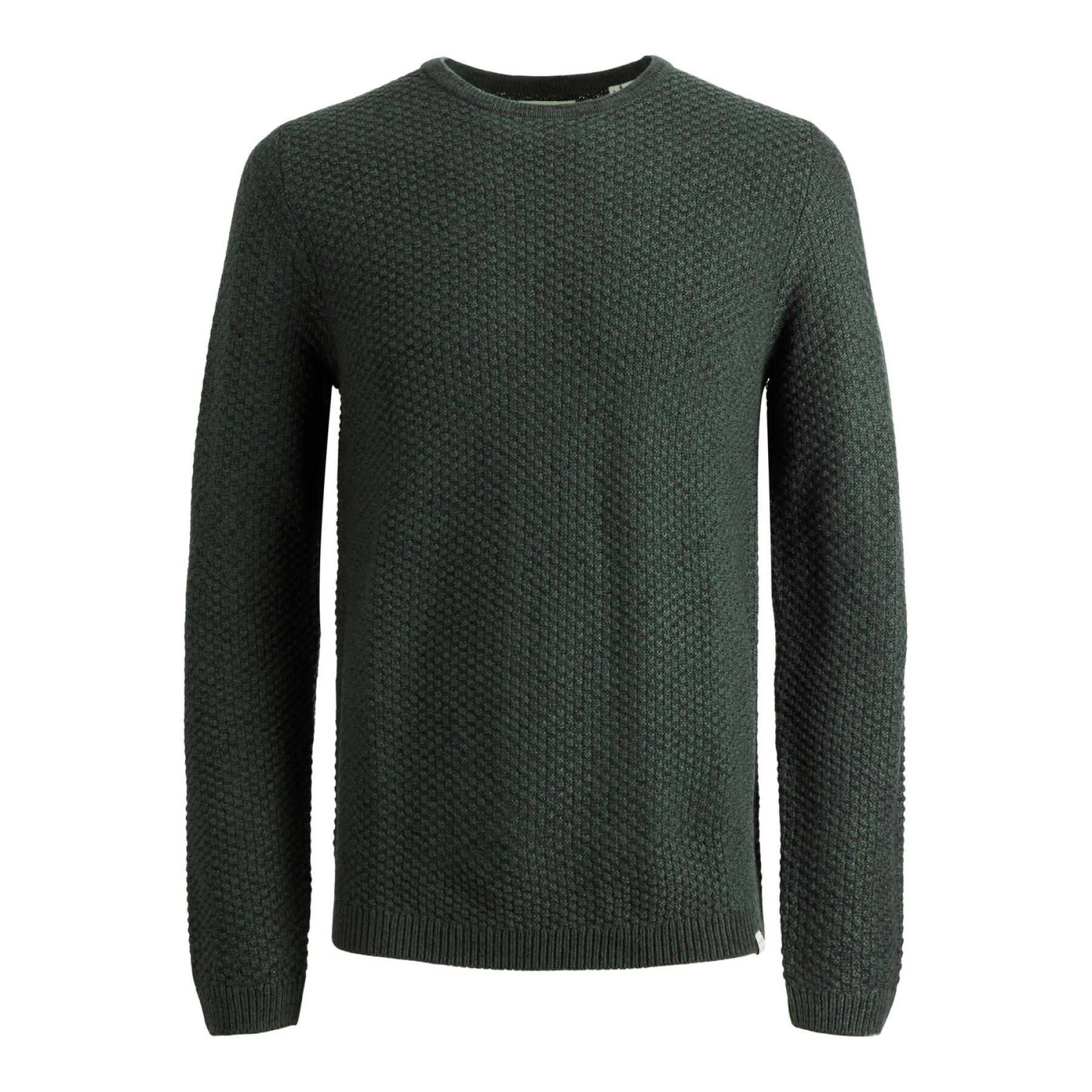 Knitted sweater with round neck Jack & Jones Damian