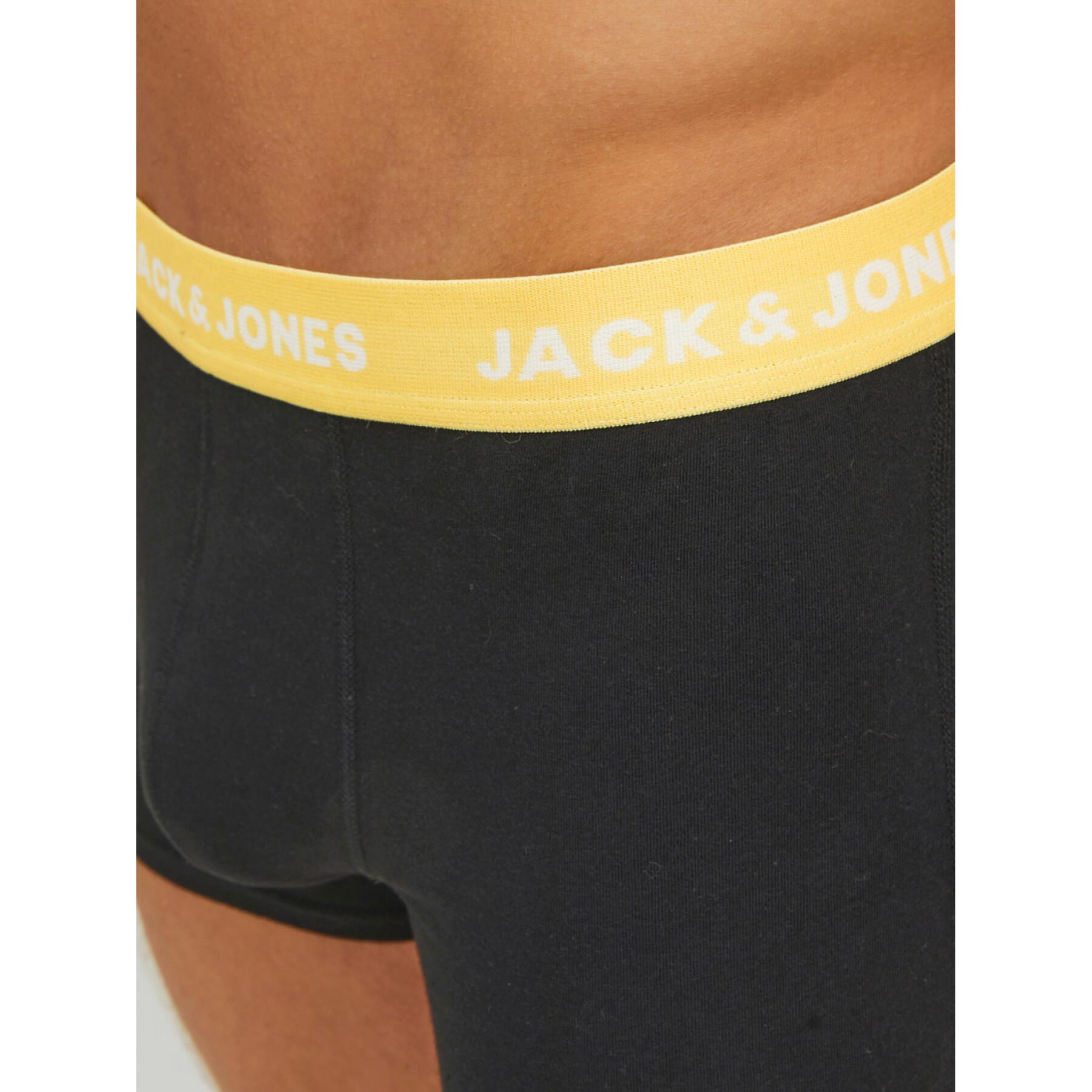 Pack of 7 boxers Jack & Jones Vito Solid