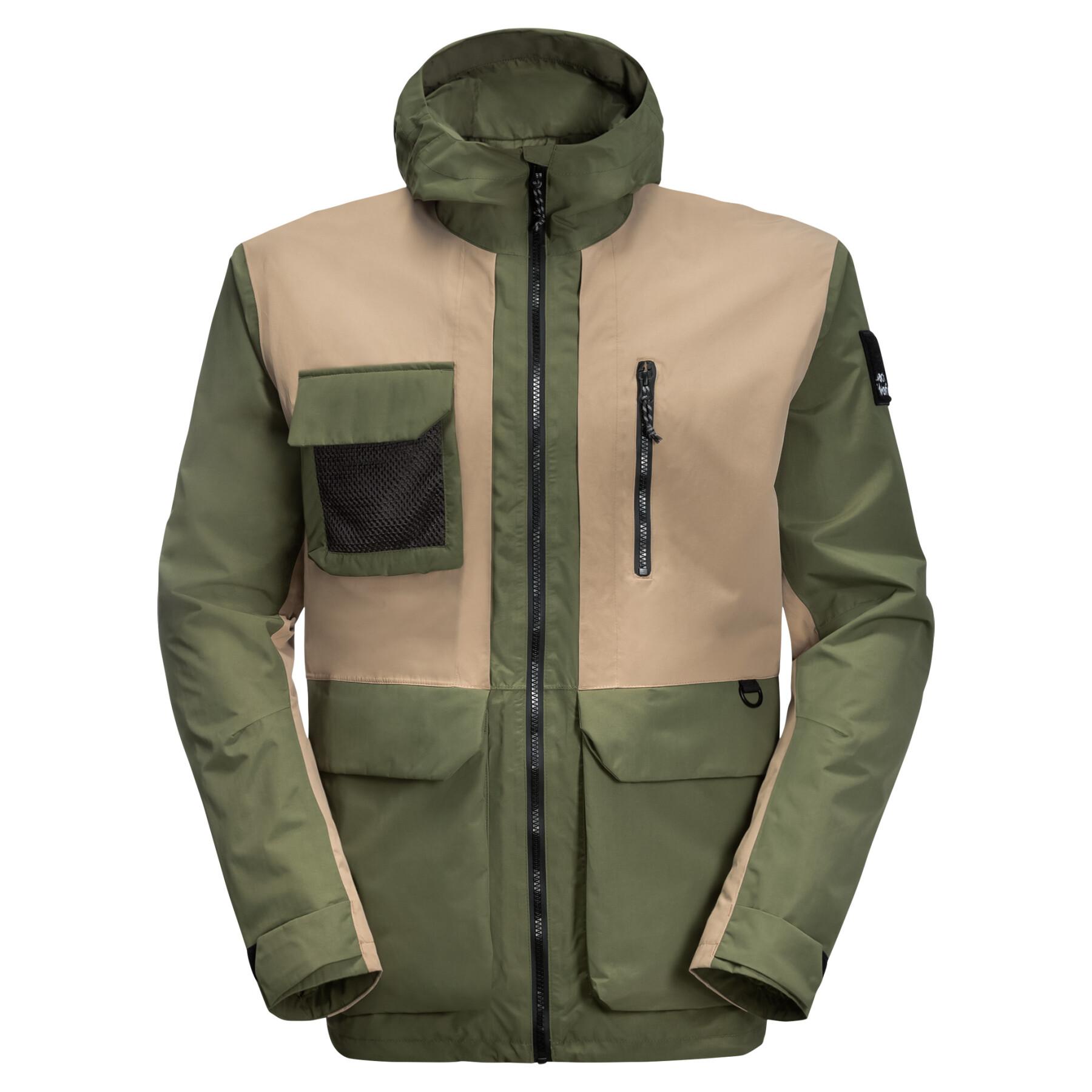 Waterproof jacket Jack Wolfskin 365 Rebel