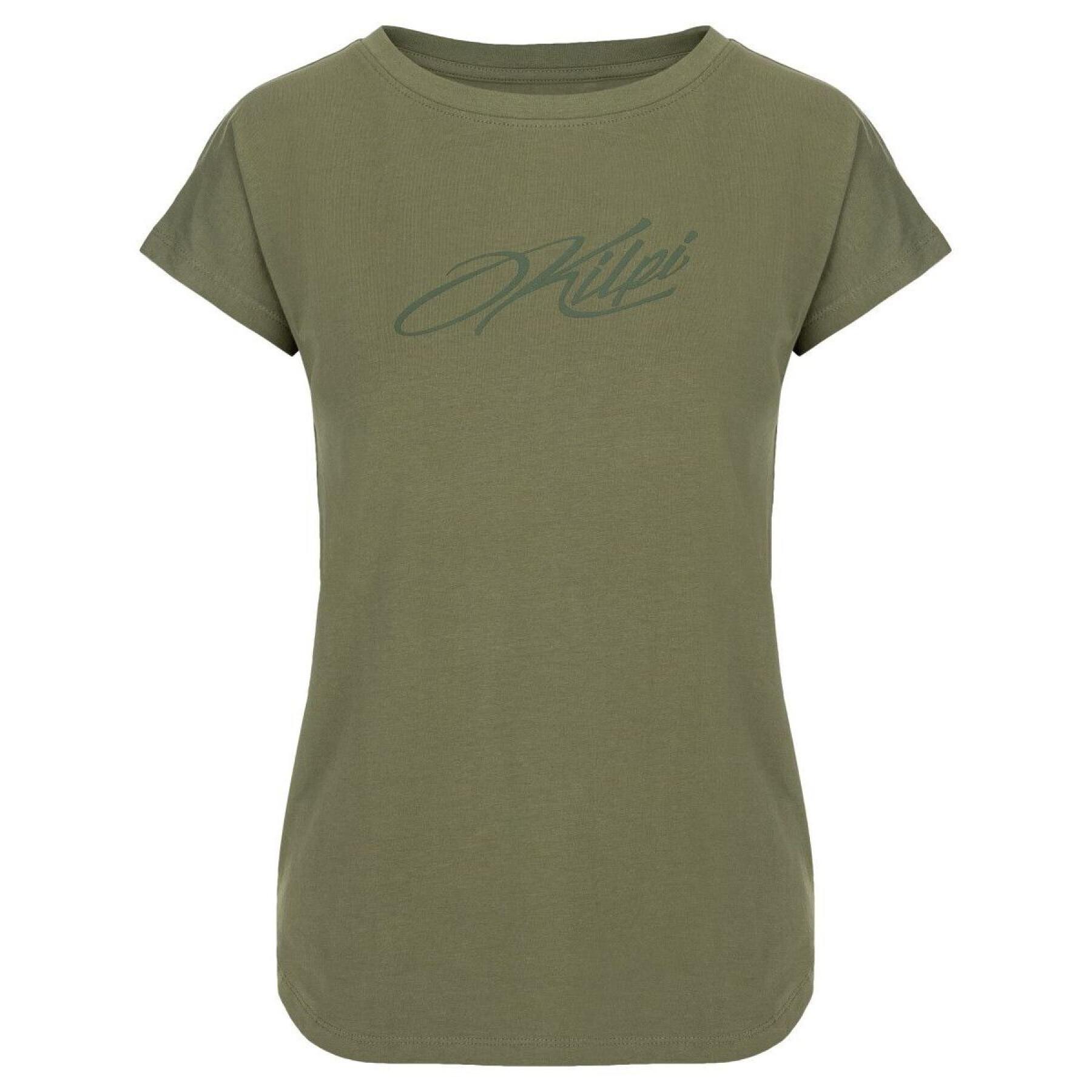 Women's cotton T-shirt Kilpi Nellim