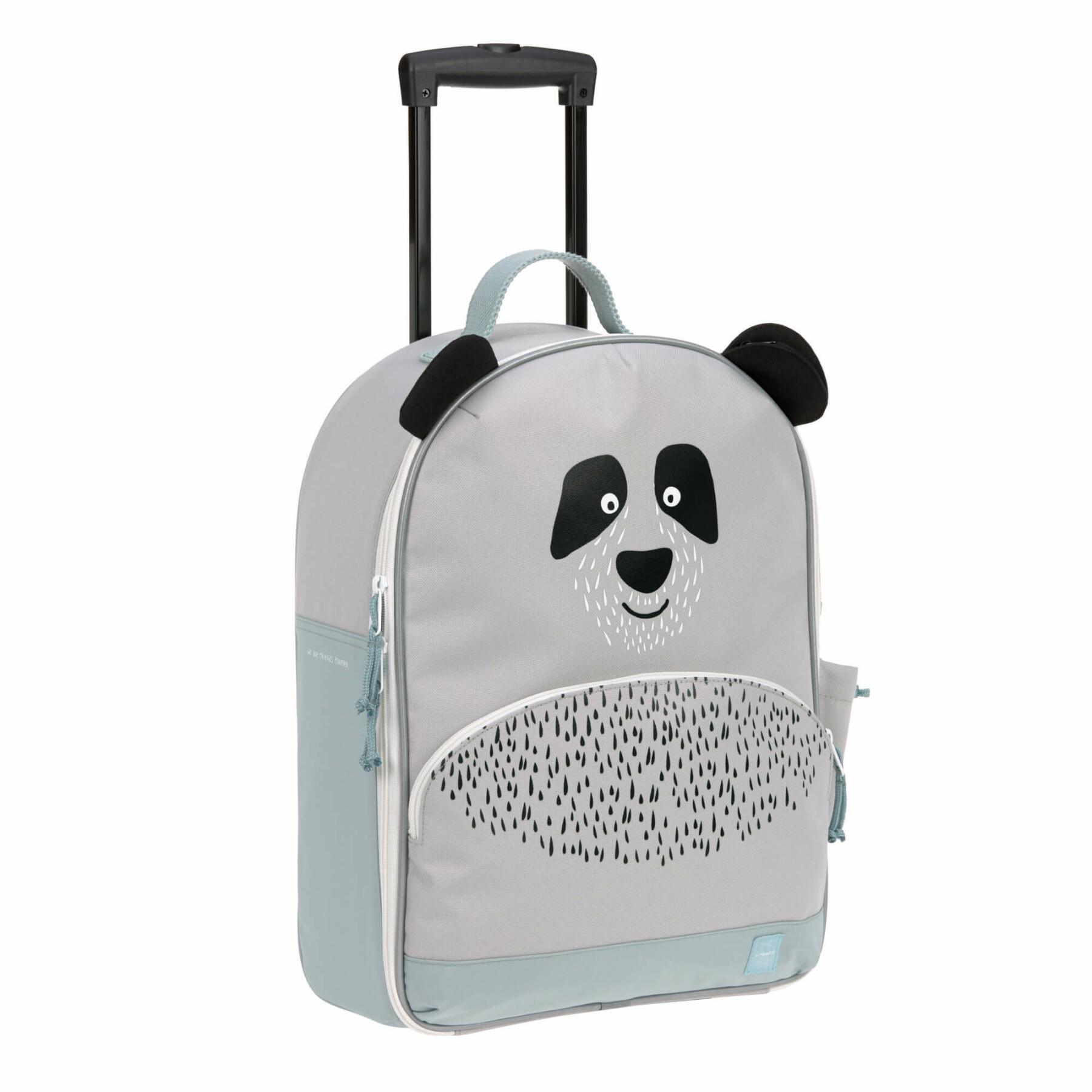Childrens suitcase with wheels Lässig About Friends Pau Panda
