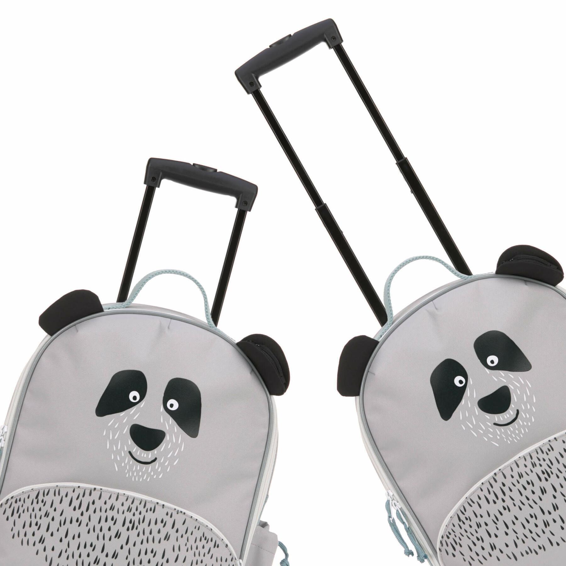 Childrens suitcase with wheels Lässig About Friends Pau Panda
