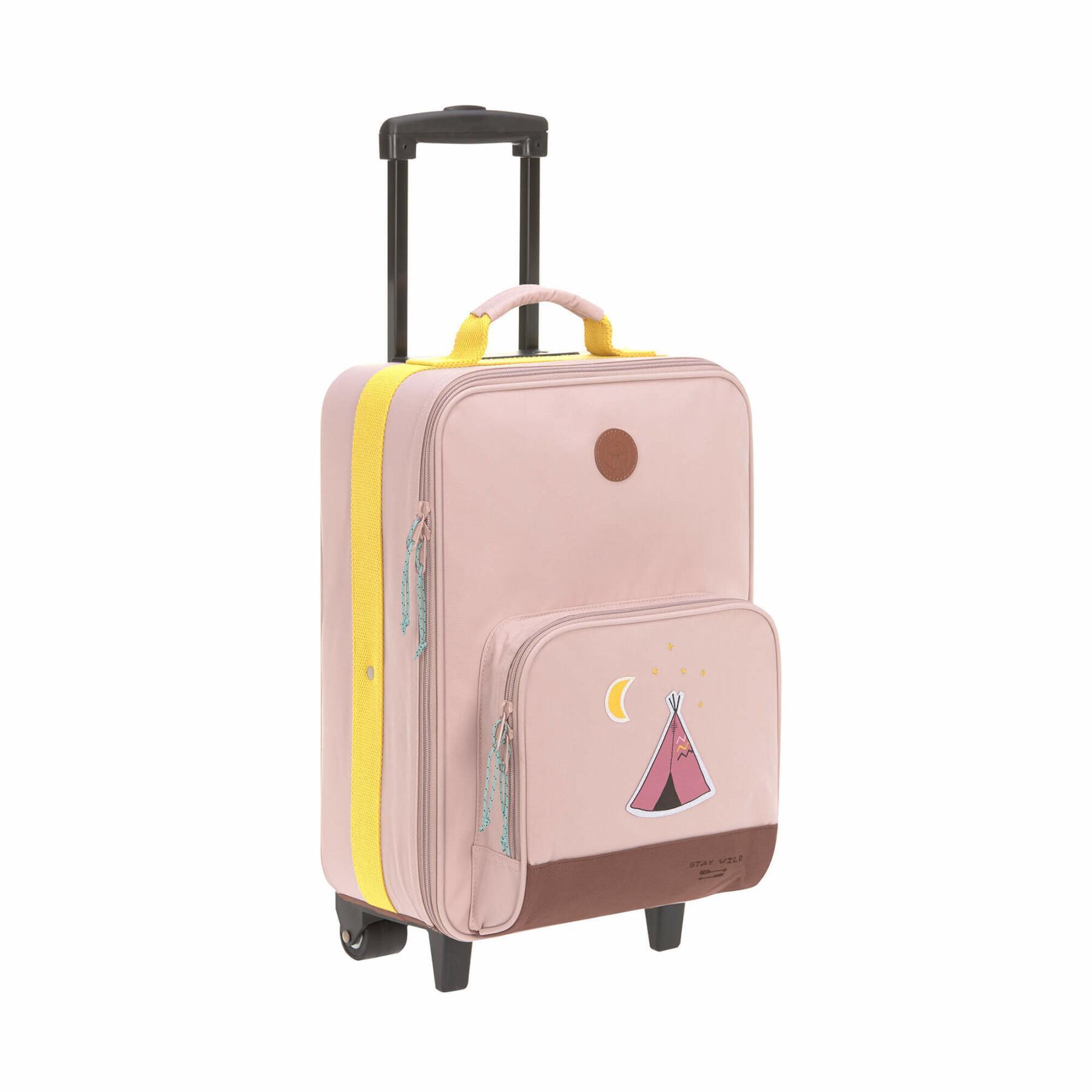 Childrens suitcase with wheels Lässig Adventure Tipi