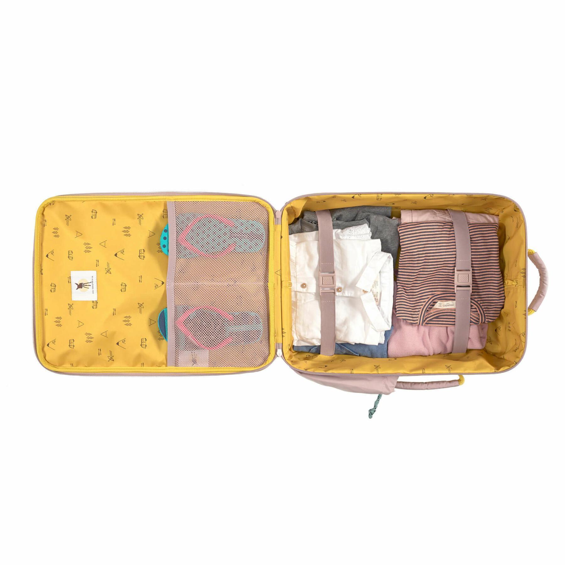 Childrens suitcase with wheels Lässig Adventure Tipi