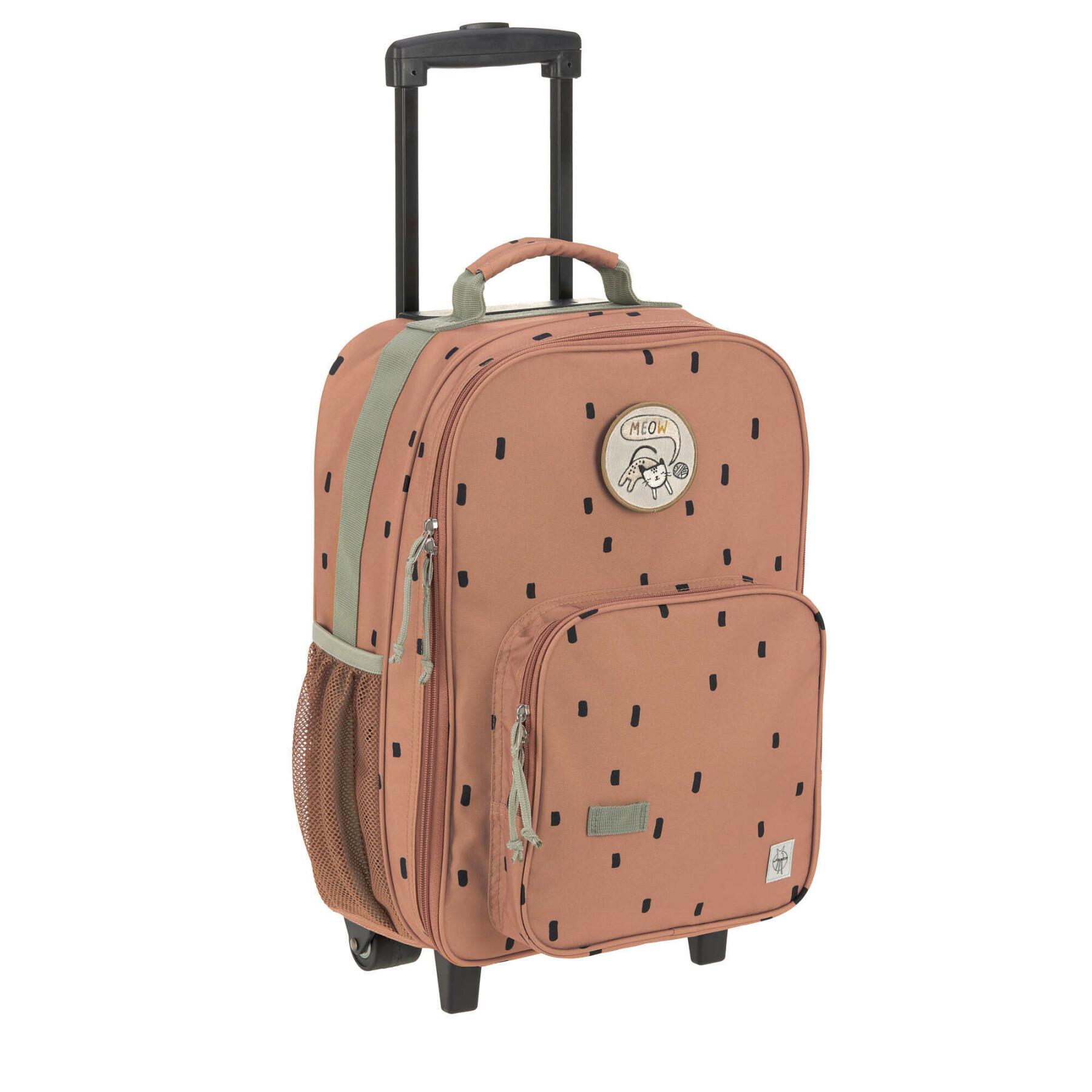 Childrens suitcase with wheels Lässig Happy Prints