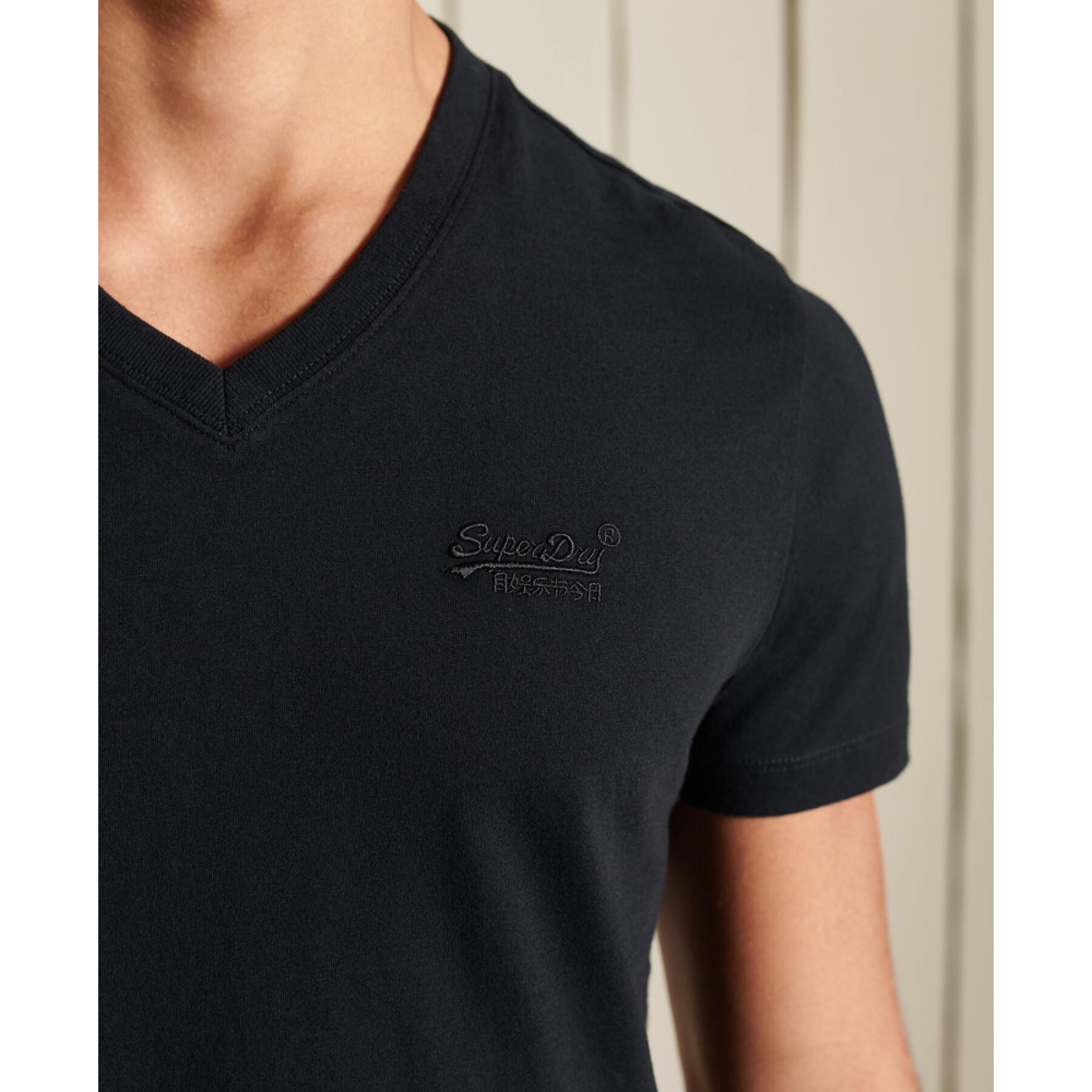 Short sleeve T-shirt Superdry Vintage Logo Emb V