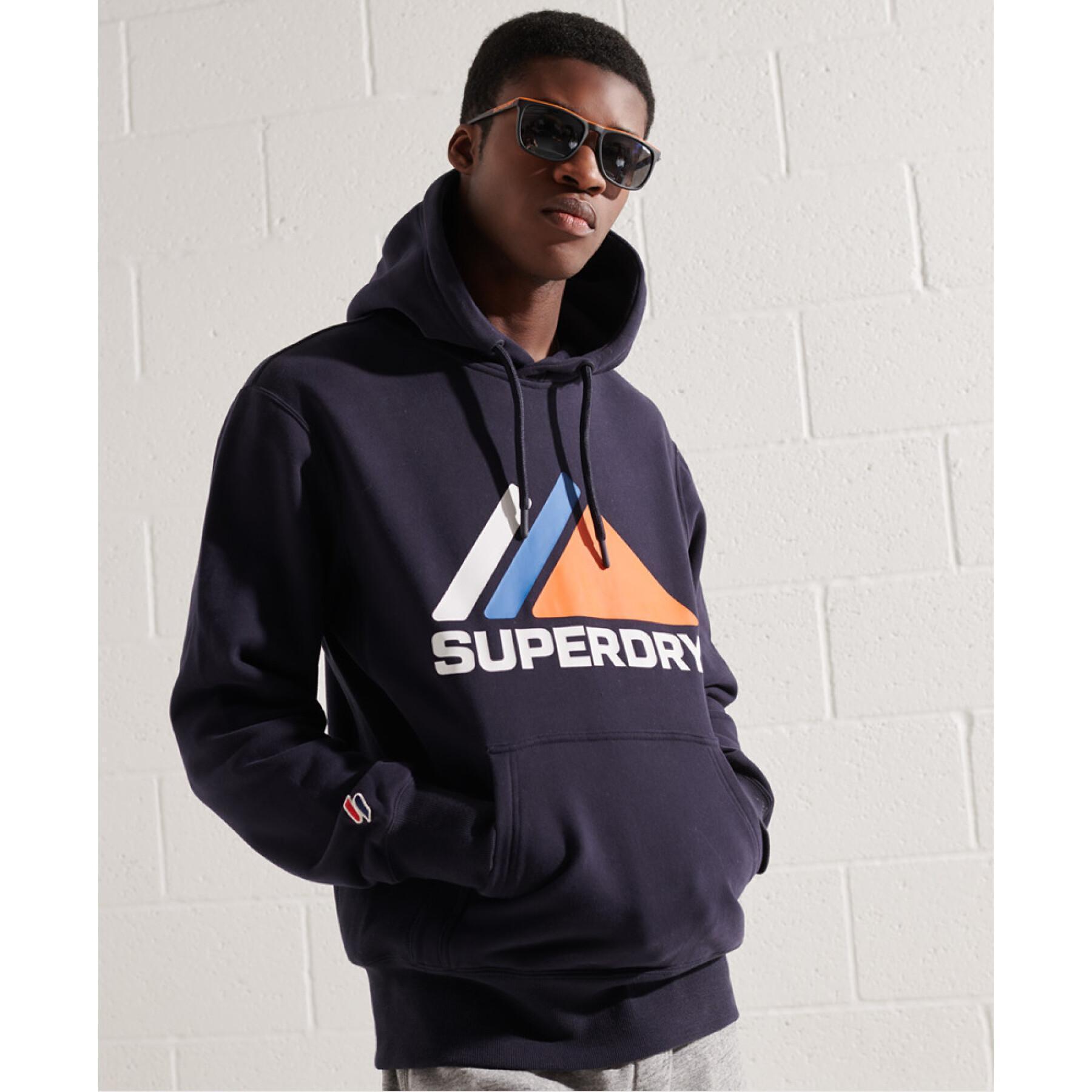 Mountain sport hoodie Superdry