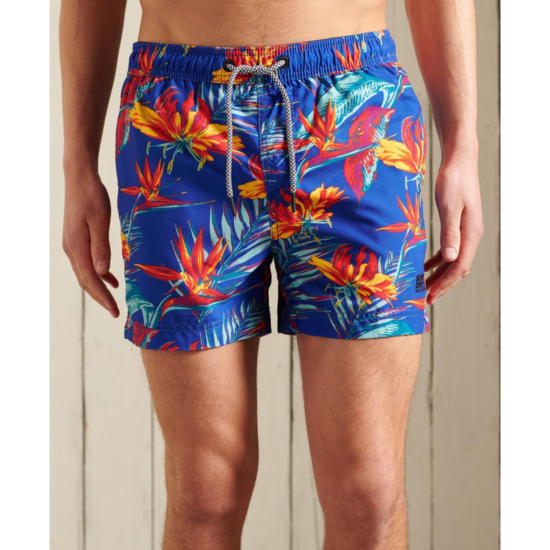 Beach volleyball shorts 5s Superdry