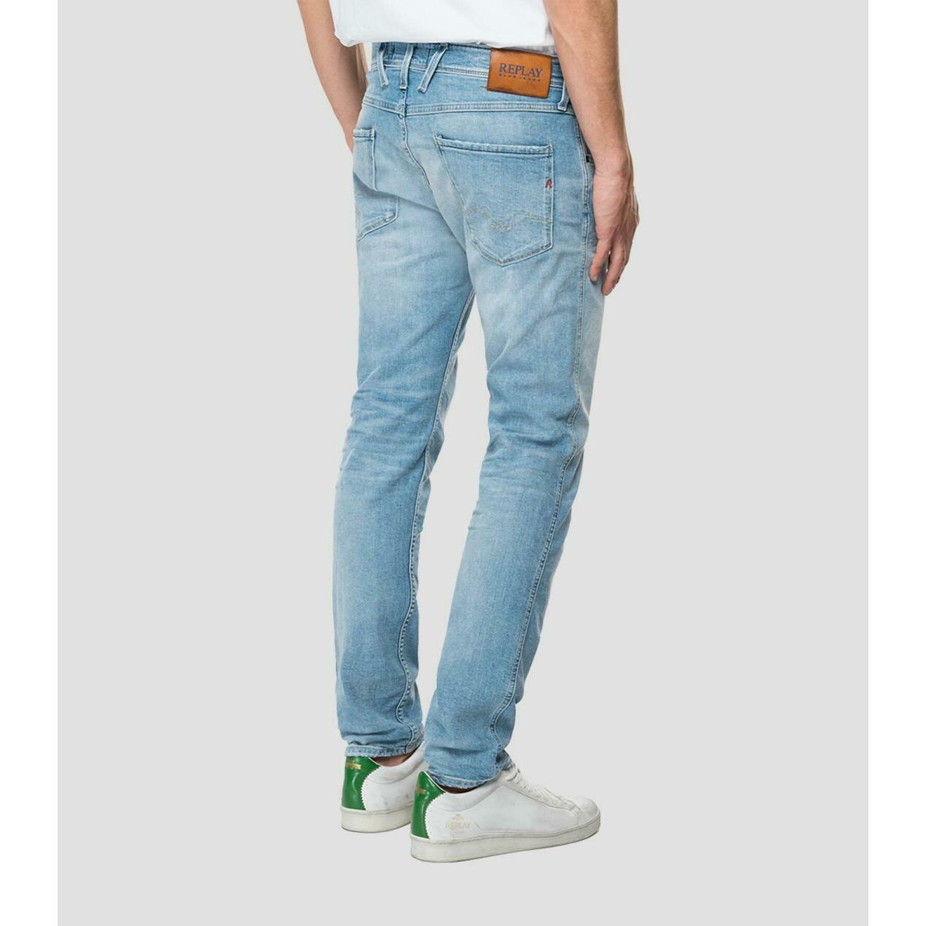 Slim fit jeans Replay anbass 573 bio