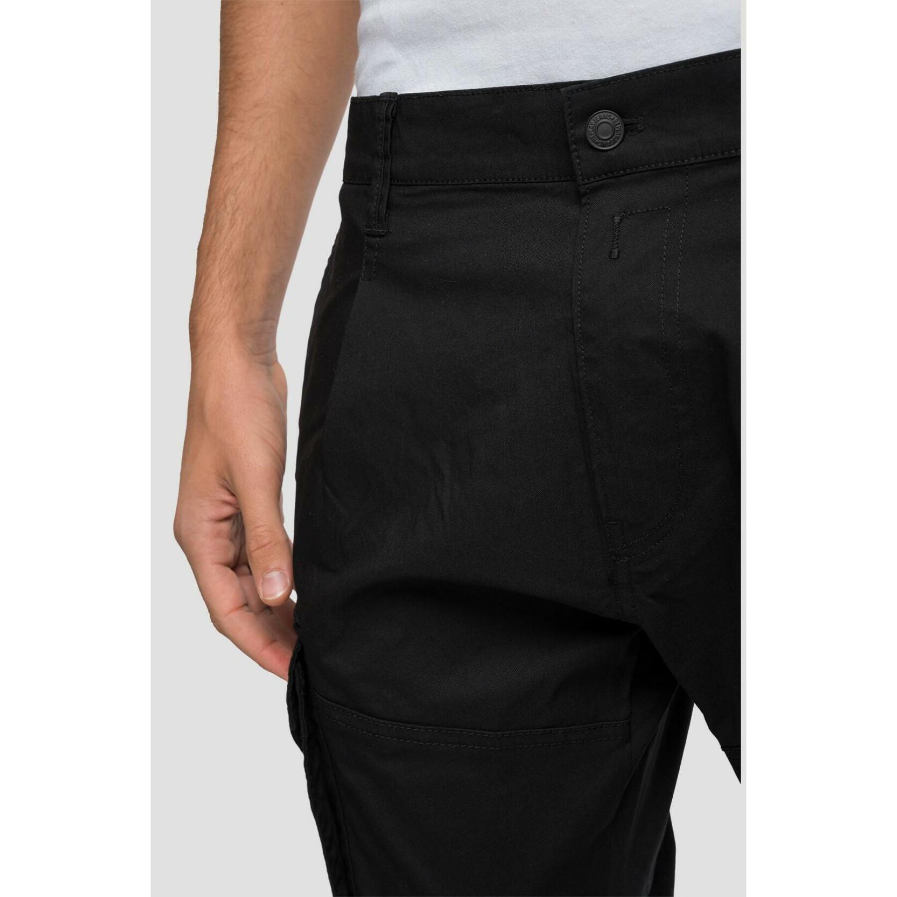 Comfort fit trousers Replay sniper