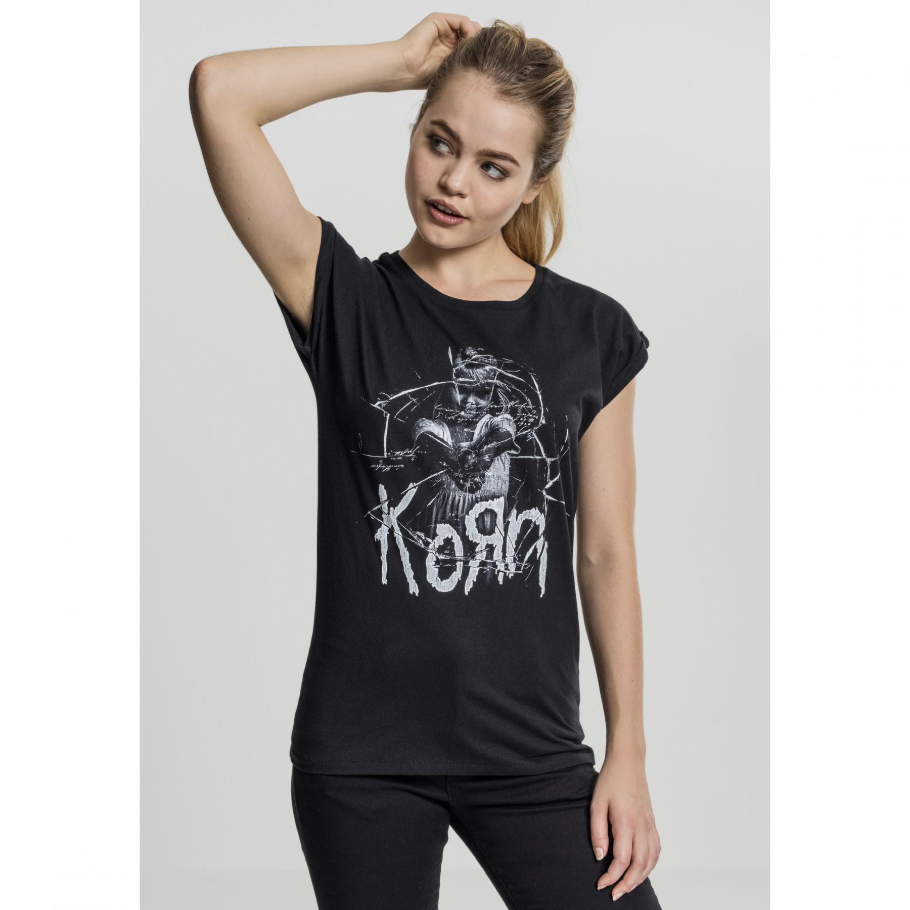 Woman's t-shirt Urban Classic korn craed gla