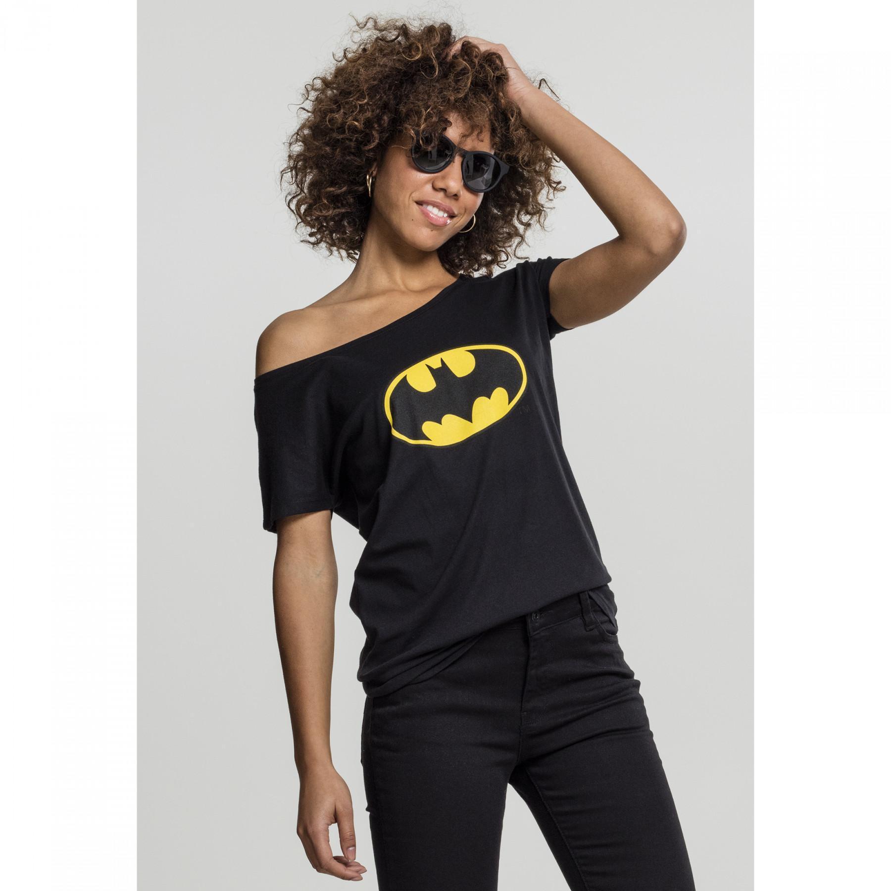T-shirt woman Urban Classic batman logo
