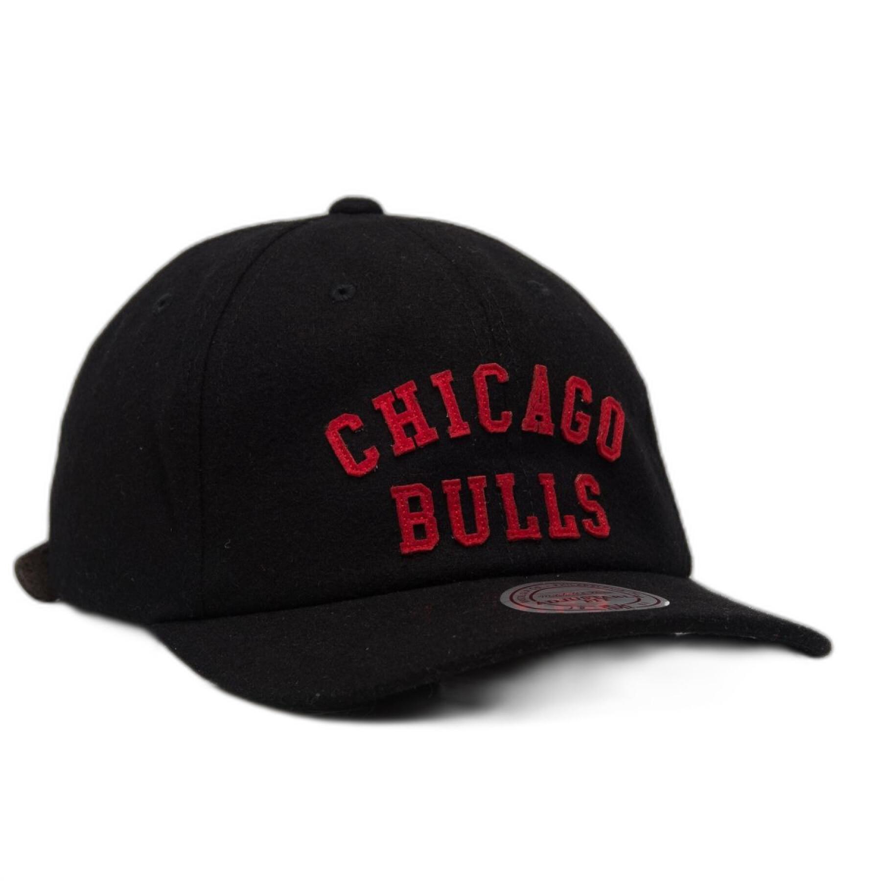 Cap Chicago Bulls hwc felt arch strapback