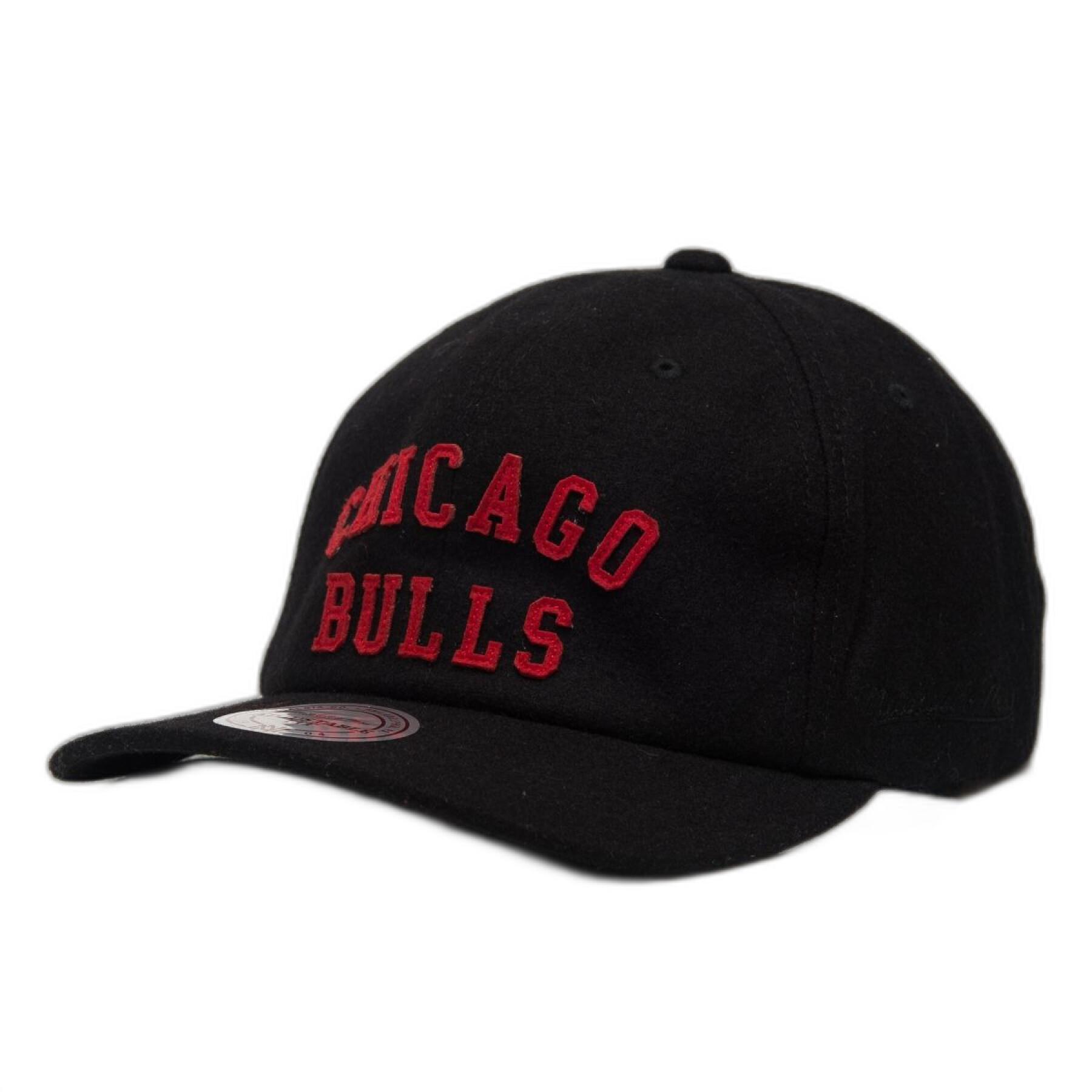 Cap Chicago Bulls hwc felt arch strapback