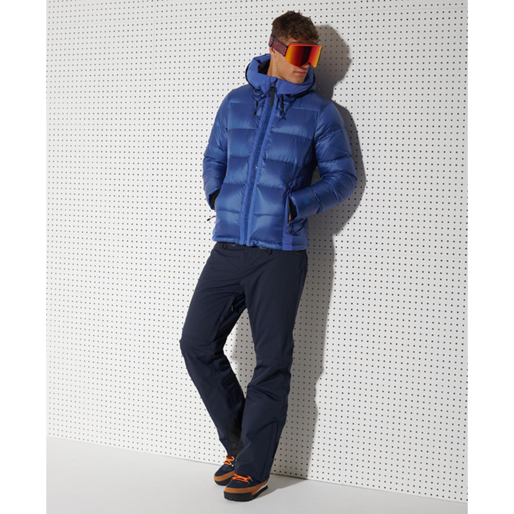 Down jacket Superdry Mountain Pro Racer