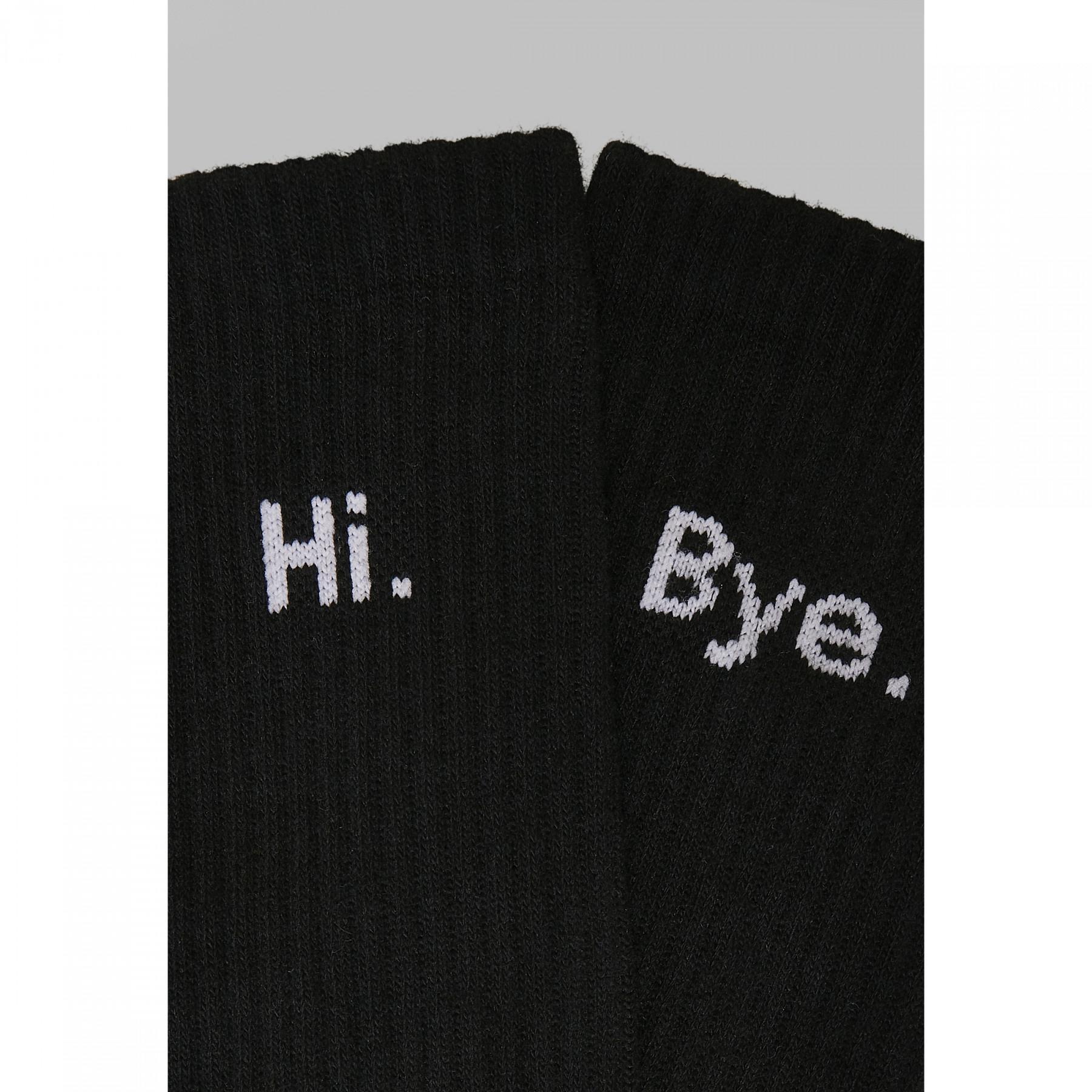 Socks Mister Tee hi - bye (4pcs)