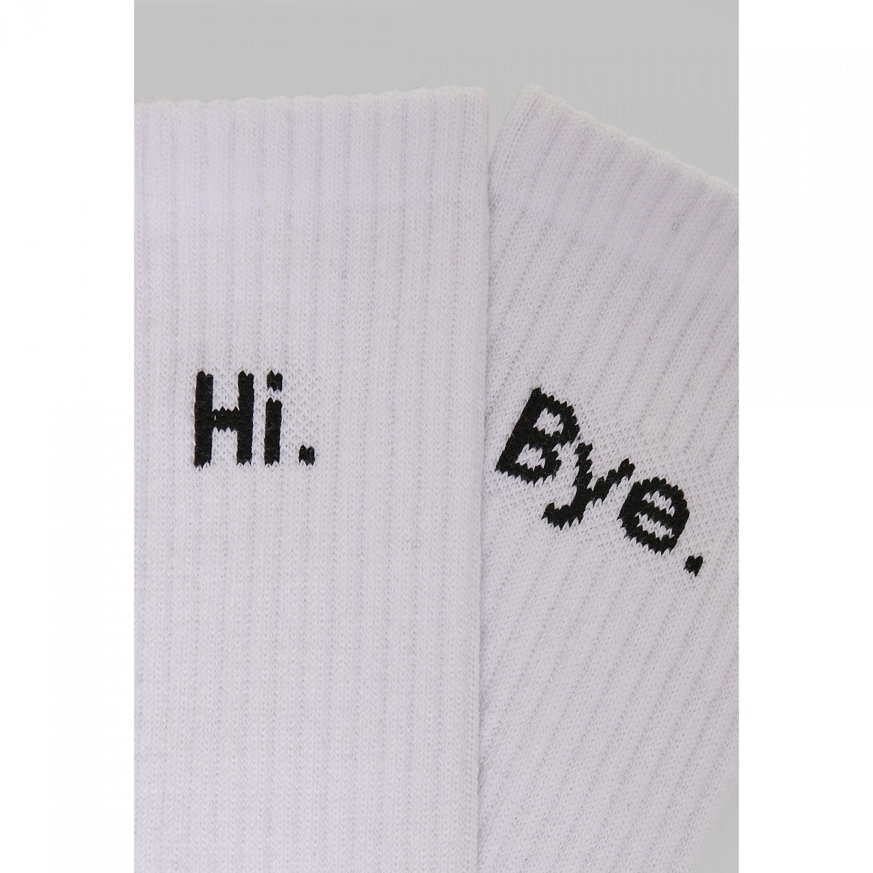 Socks Mister Tee hi - bye (4pcs)
