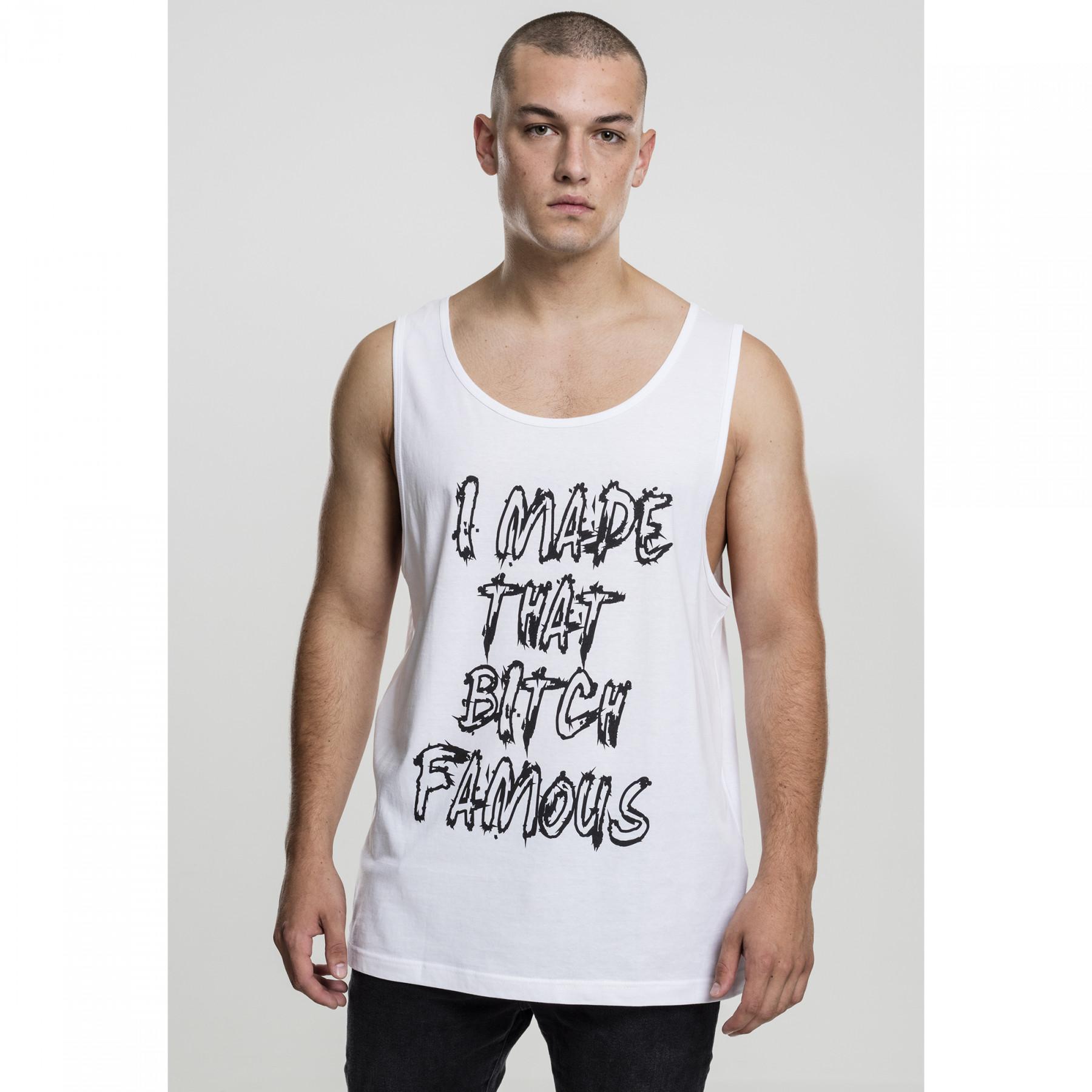Tank top Mister Tee famous